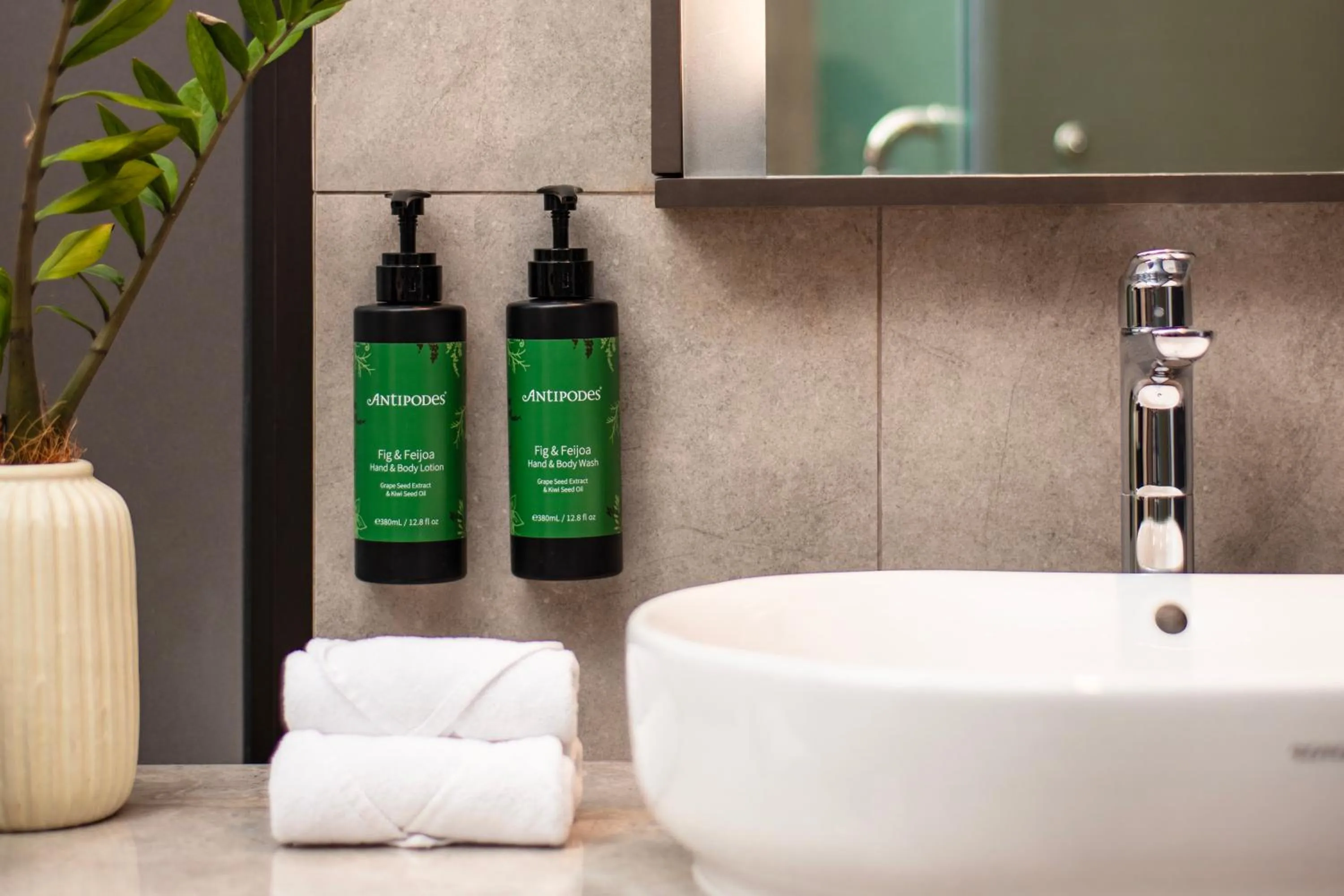 Bathroom in Crowne Plaza Labuan Bajo by IHG