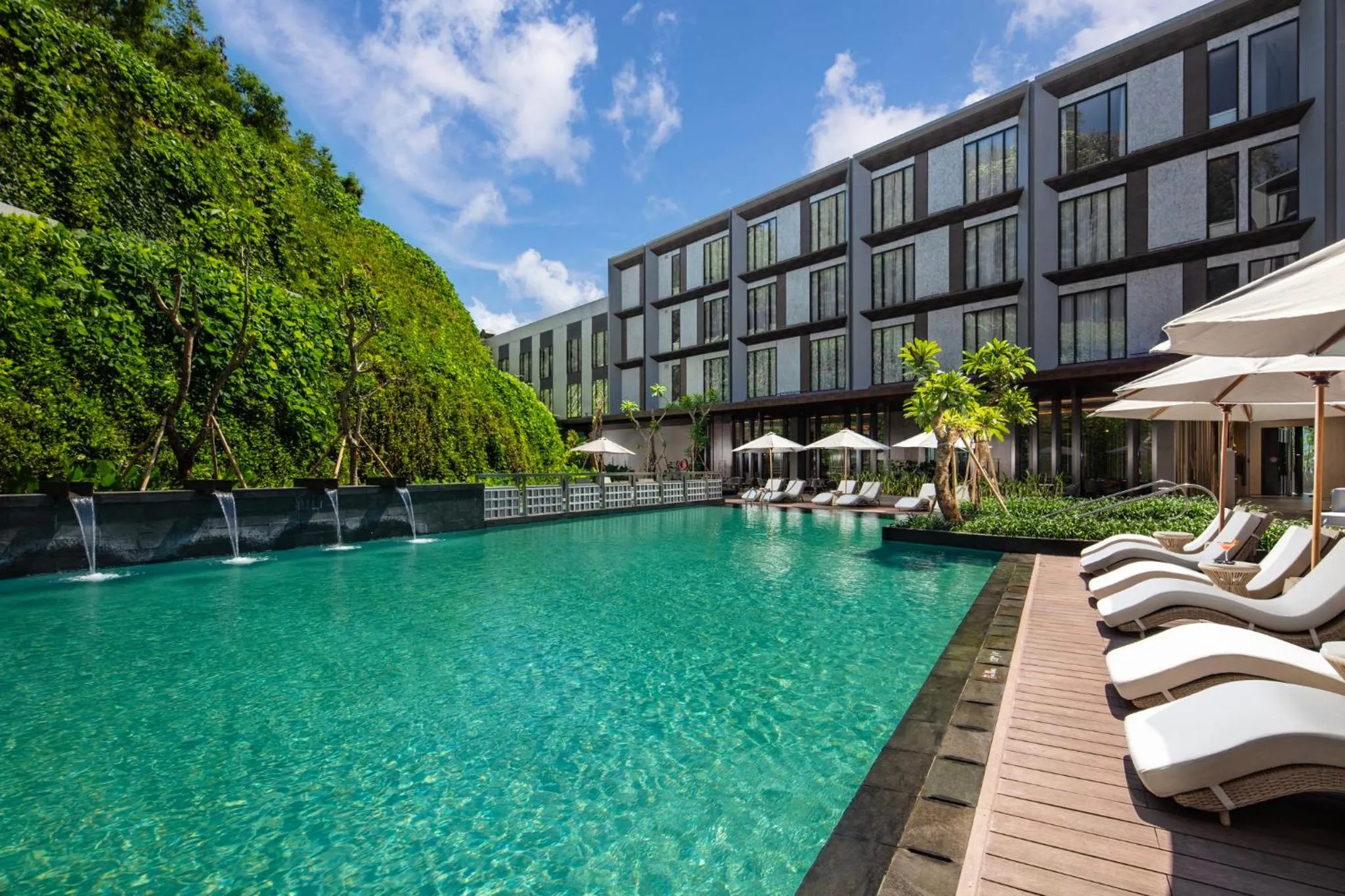 Swimming pool in Crowne Plaza Labuan Bajo by IHG