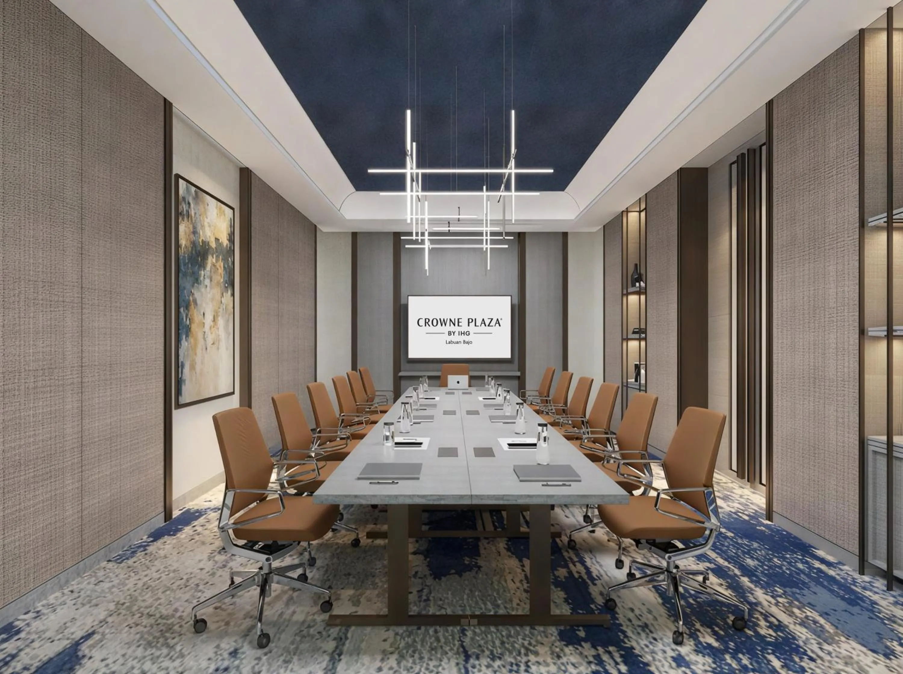 Meeting/conference room in Crowne Plaza Labuan Bajo by IHG