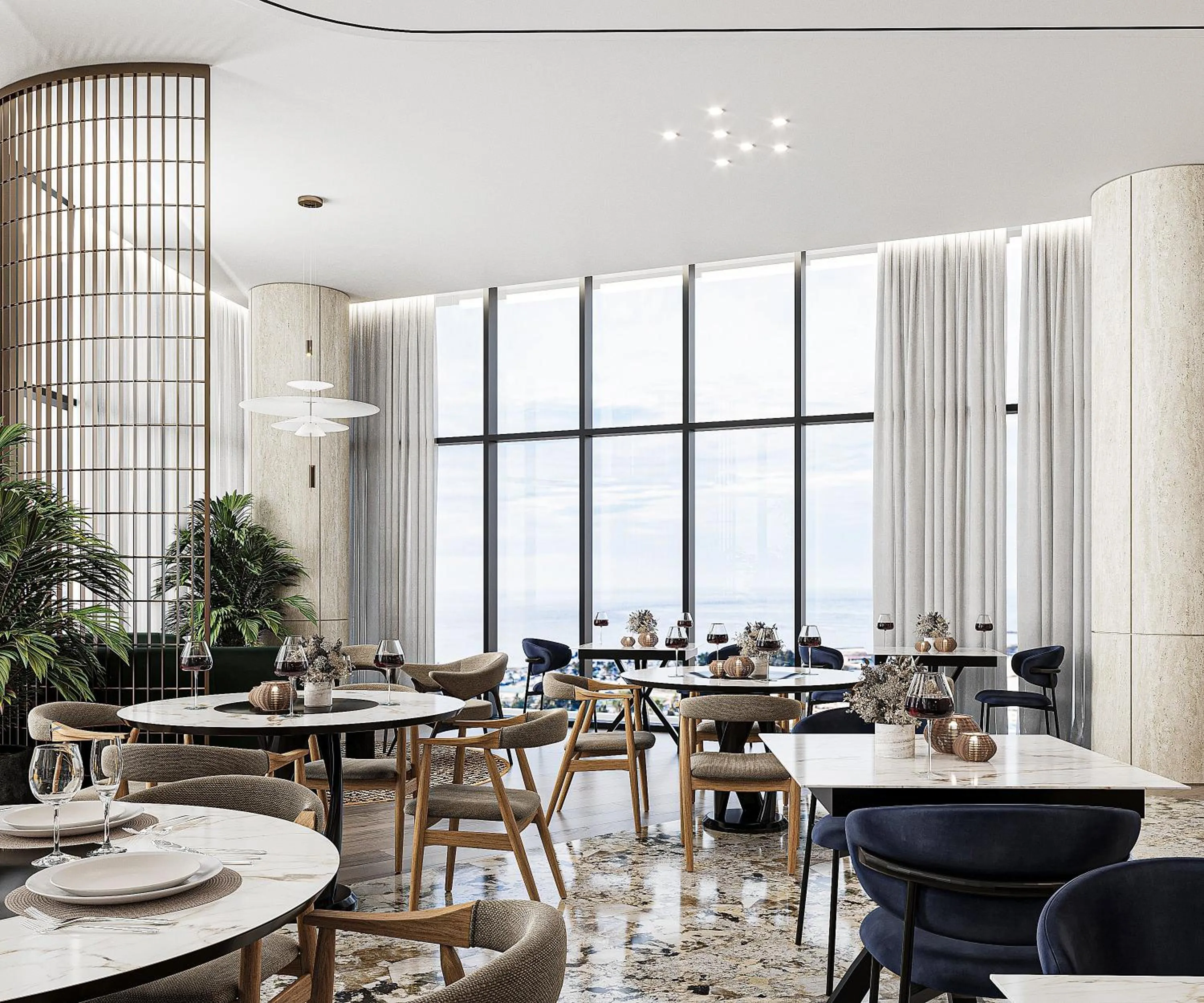 Restaurant/places to eat in Crowne Plaza Durres by IHG