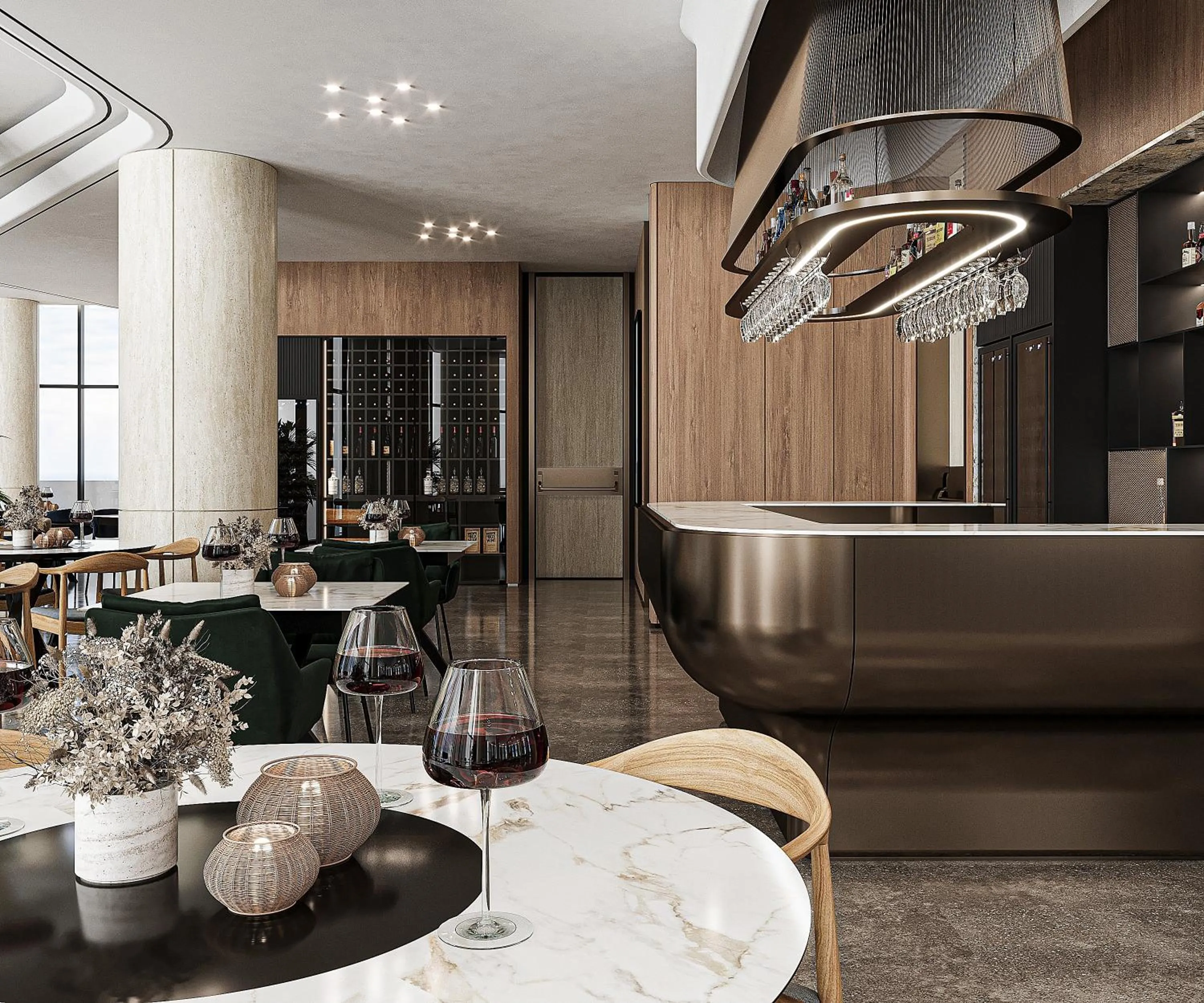 Restaurant/places to eat in Crowne Plaza Durres by IHG