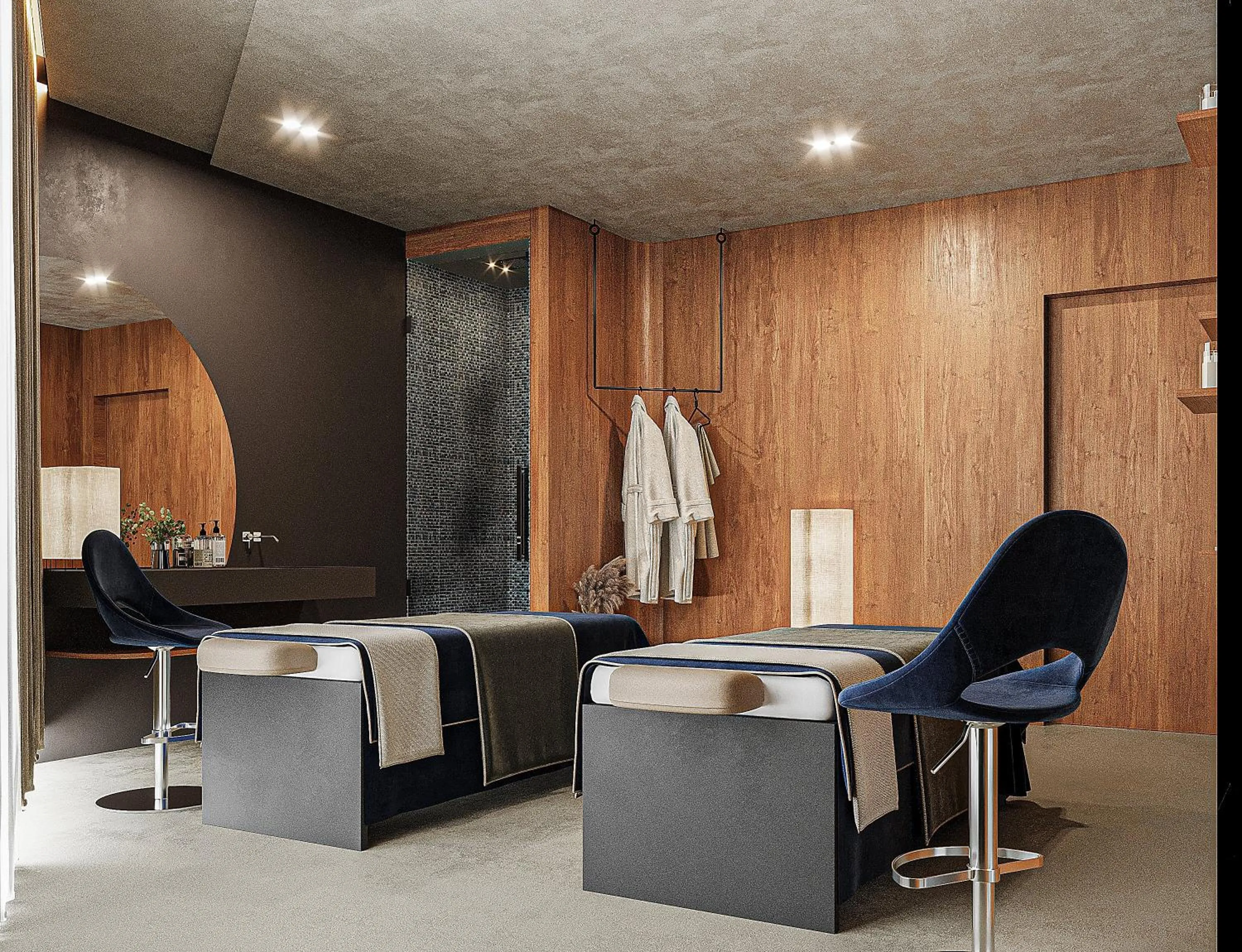 Spa and wellness centre/facilities in Crowne Plaza Durres by IHG