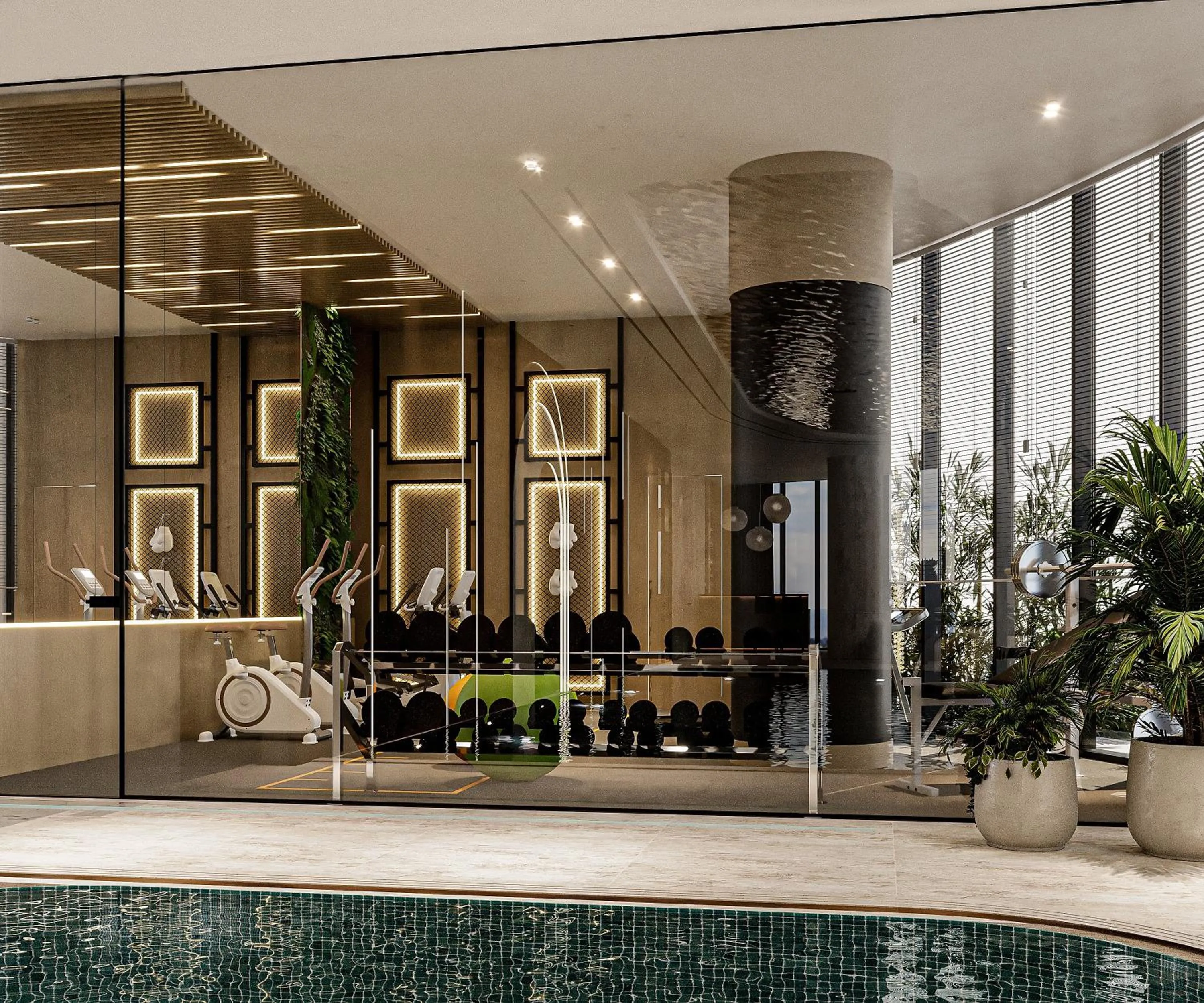 Fitness centre/facilities in Crowne Plaza Durres by IHG