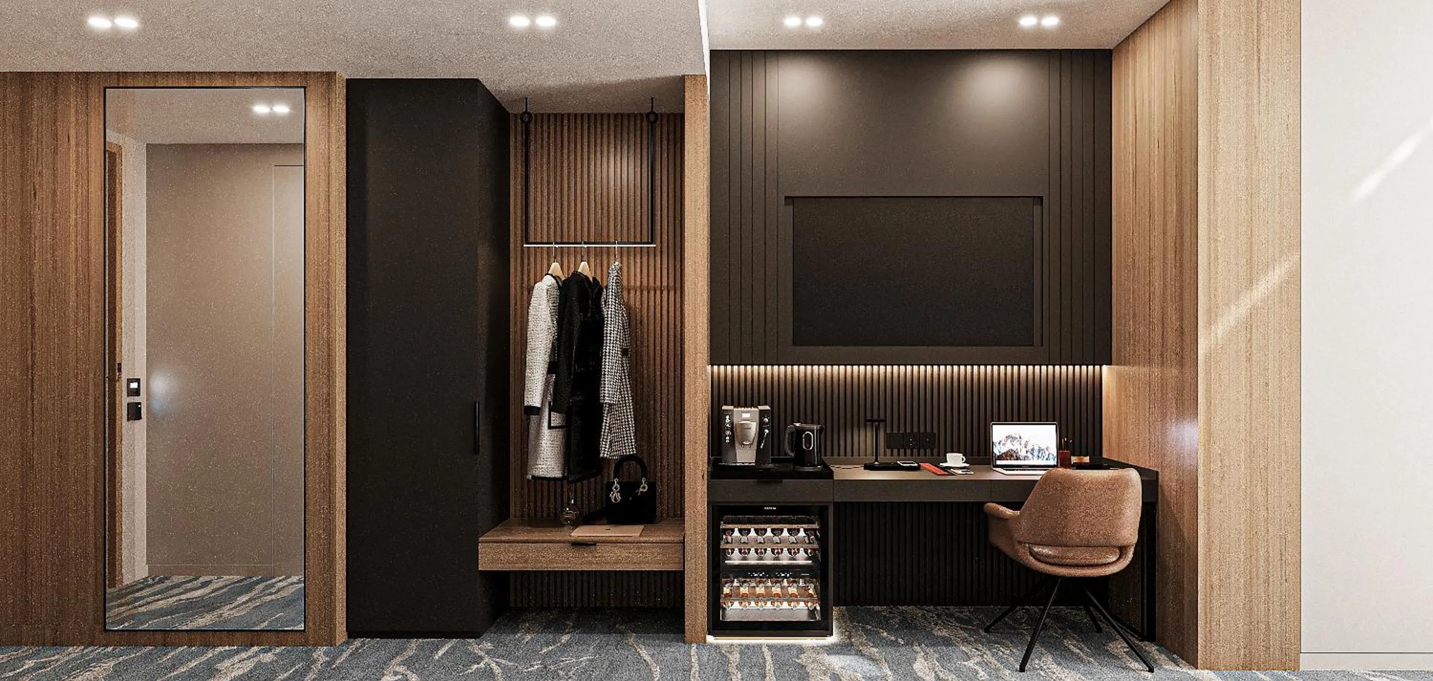 Coffee/tea facilities in Crowne Plaza Durres by IHG