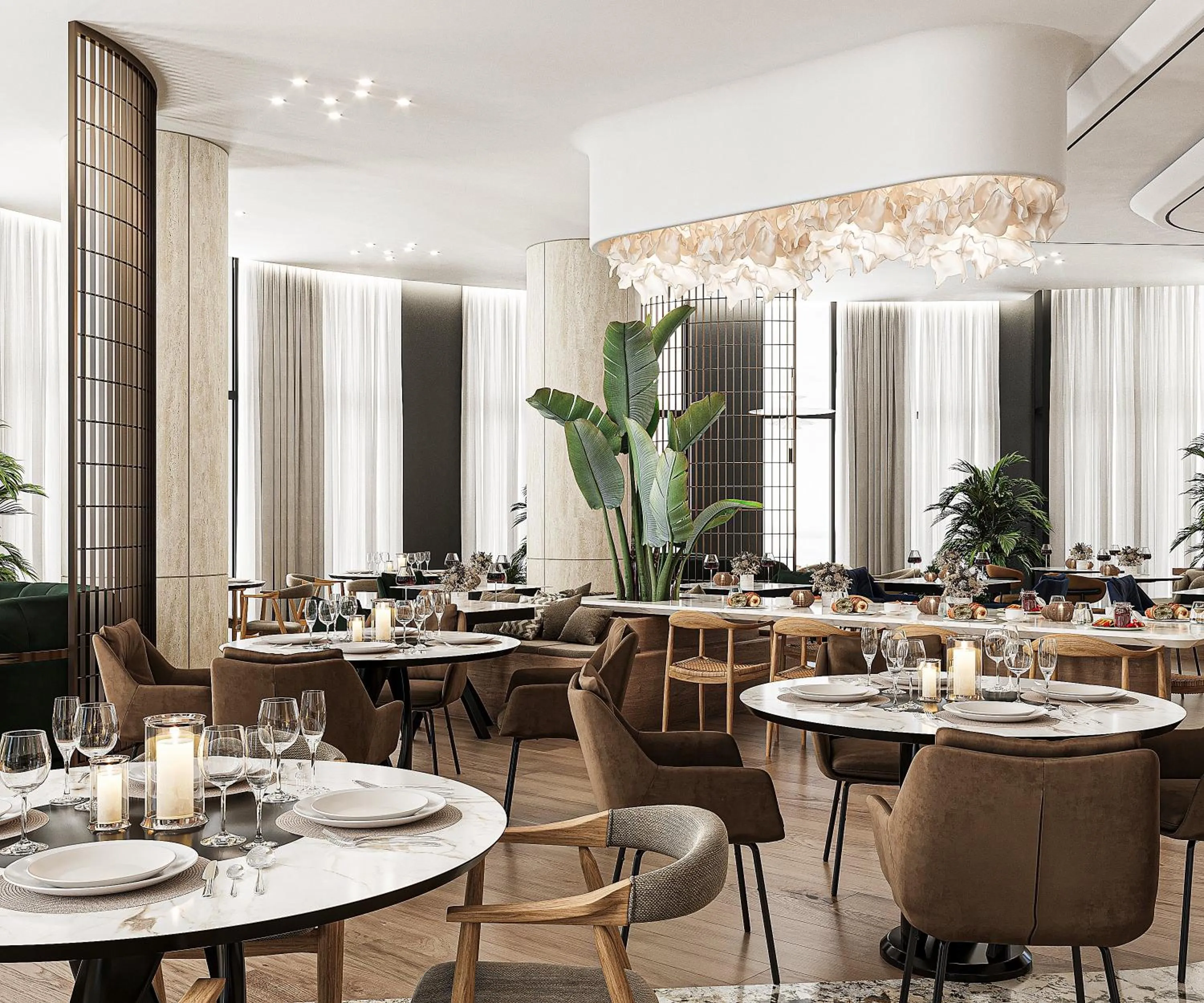 Restaurant/places to eat in Crowne Plaza Durres by IHG