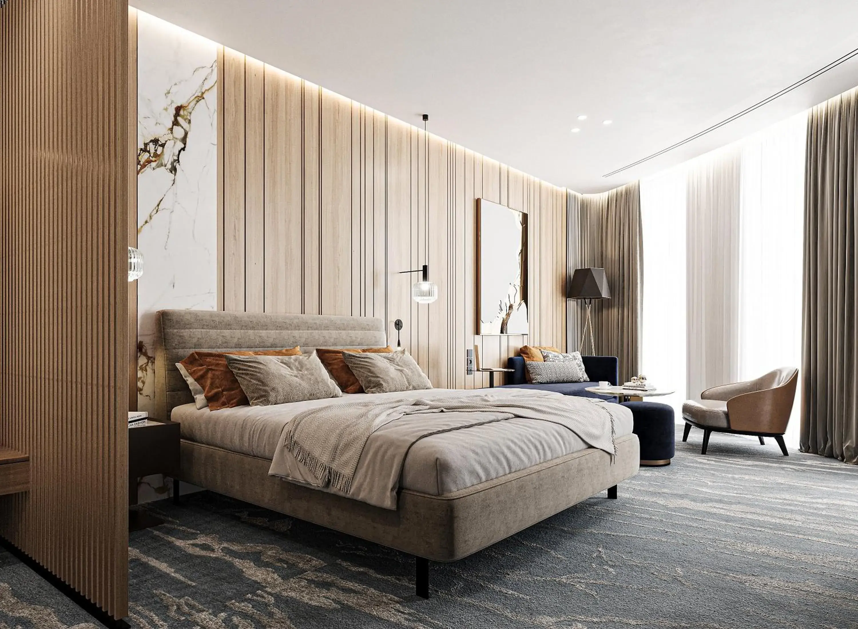 King Room with Sofa Bed in Crowne Plaza Durres by IHG King Room with Sofa Bed in Crowne Plaza Durres by IHG