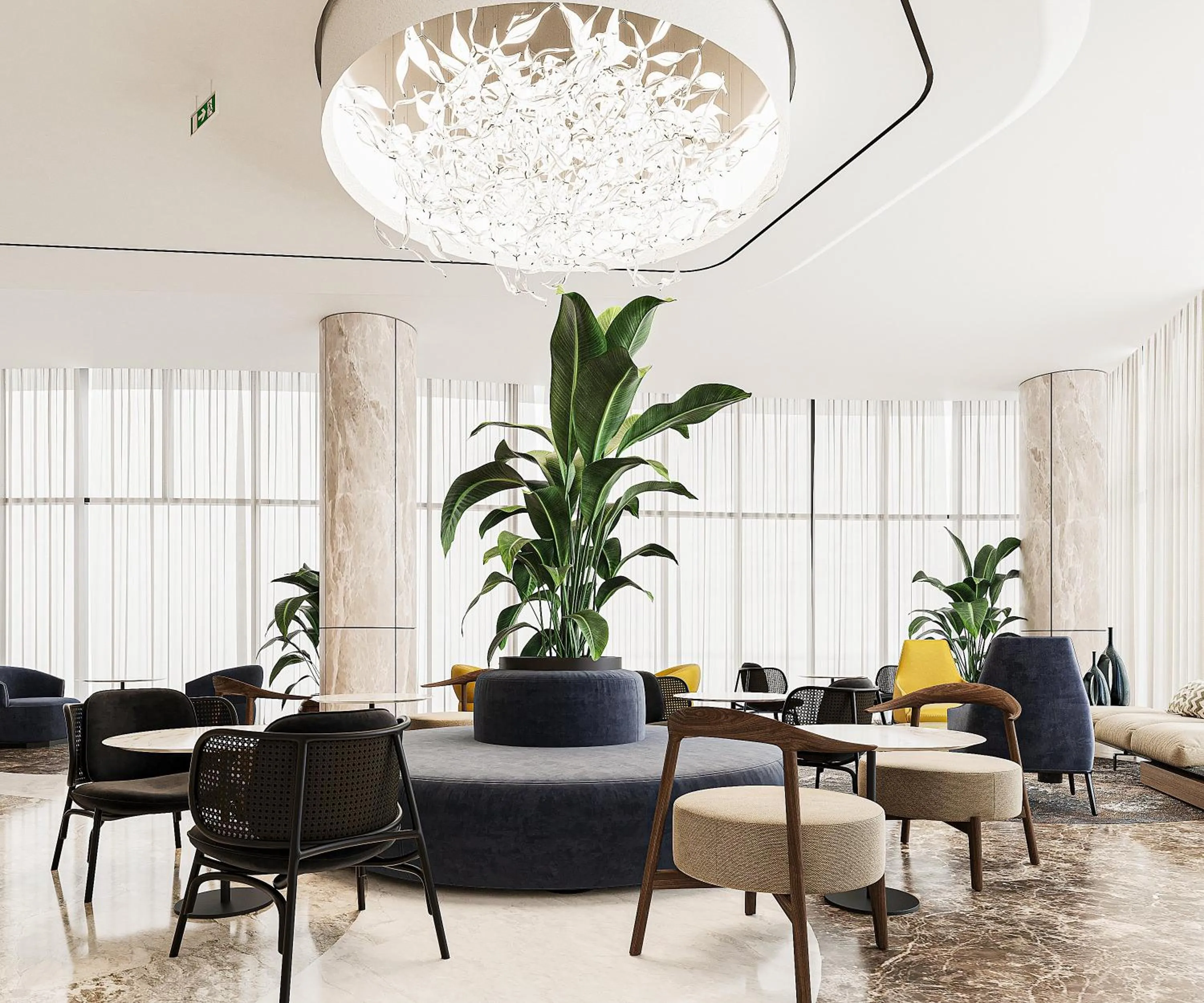 Property building in Crowne Plaza Durres by IHG