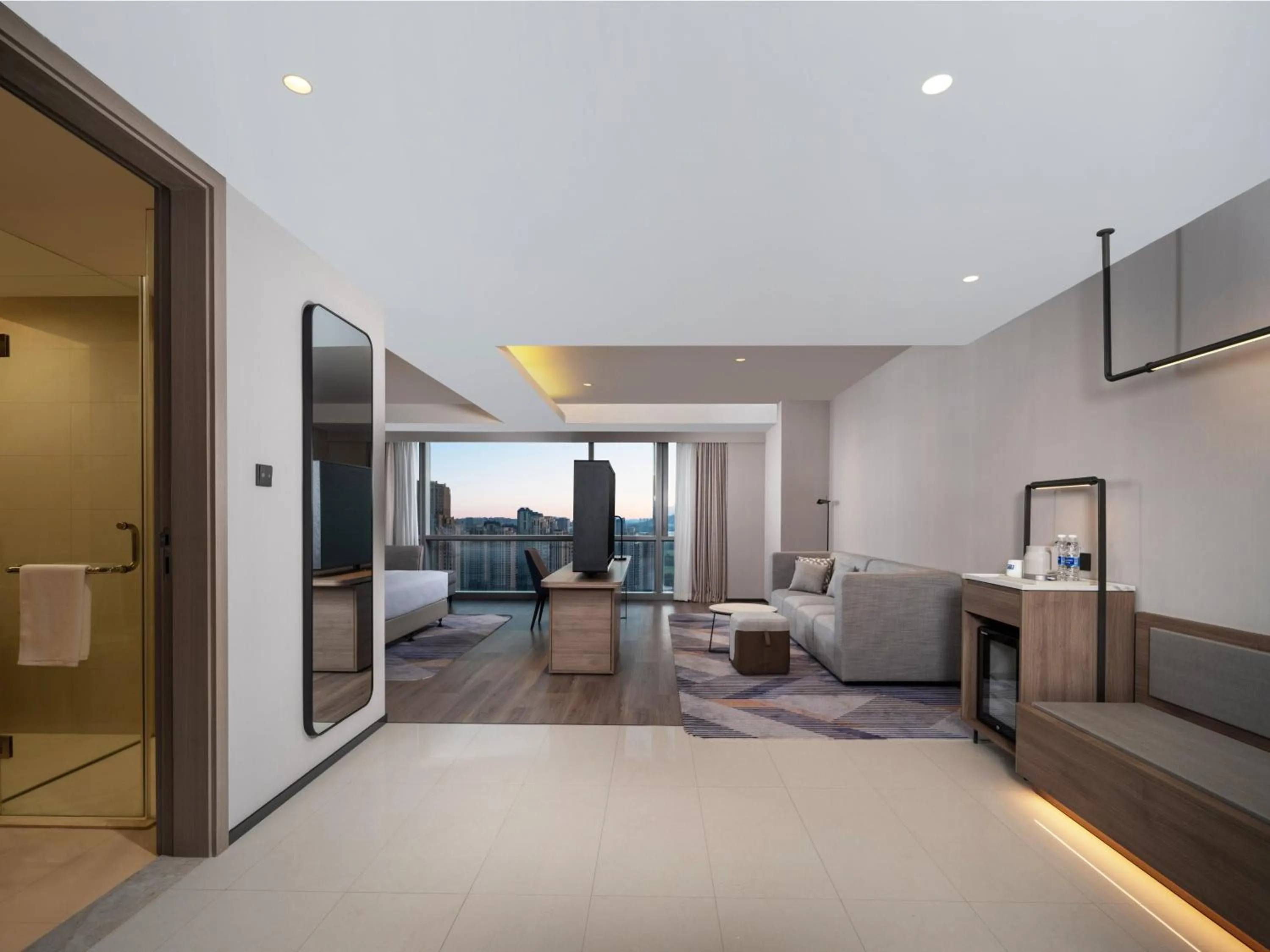 Photo of the whole room in Holiday Inn Express Wuxi Taihu by IHG