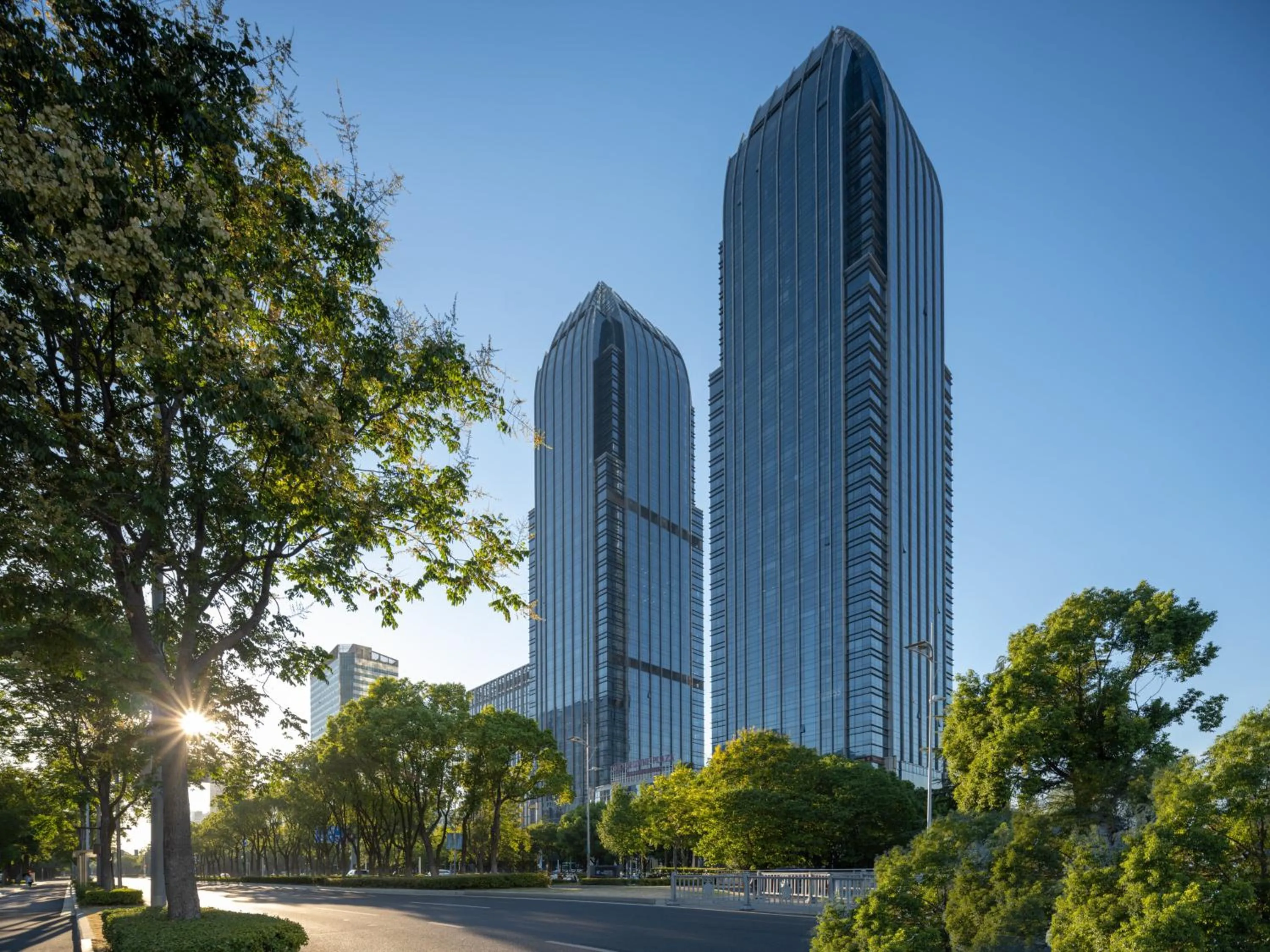 Property building in Holiday Inn Express Wuxi Taihu by IHG