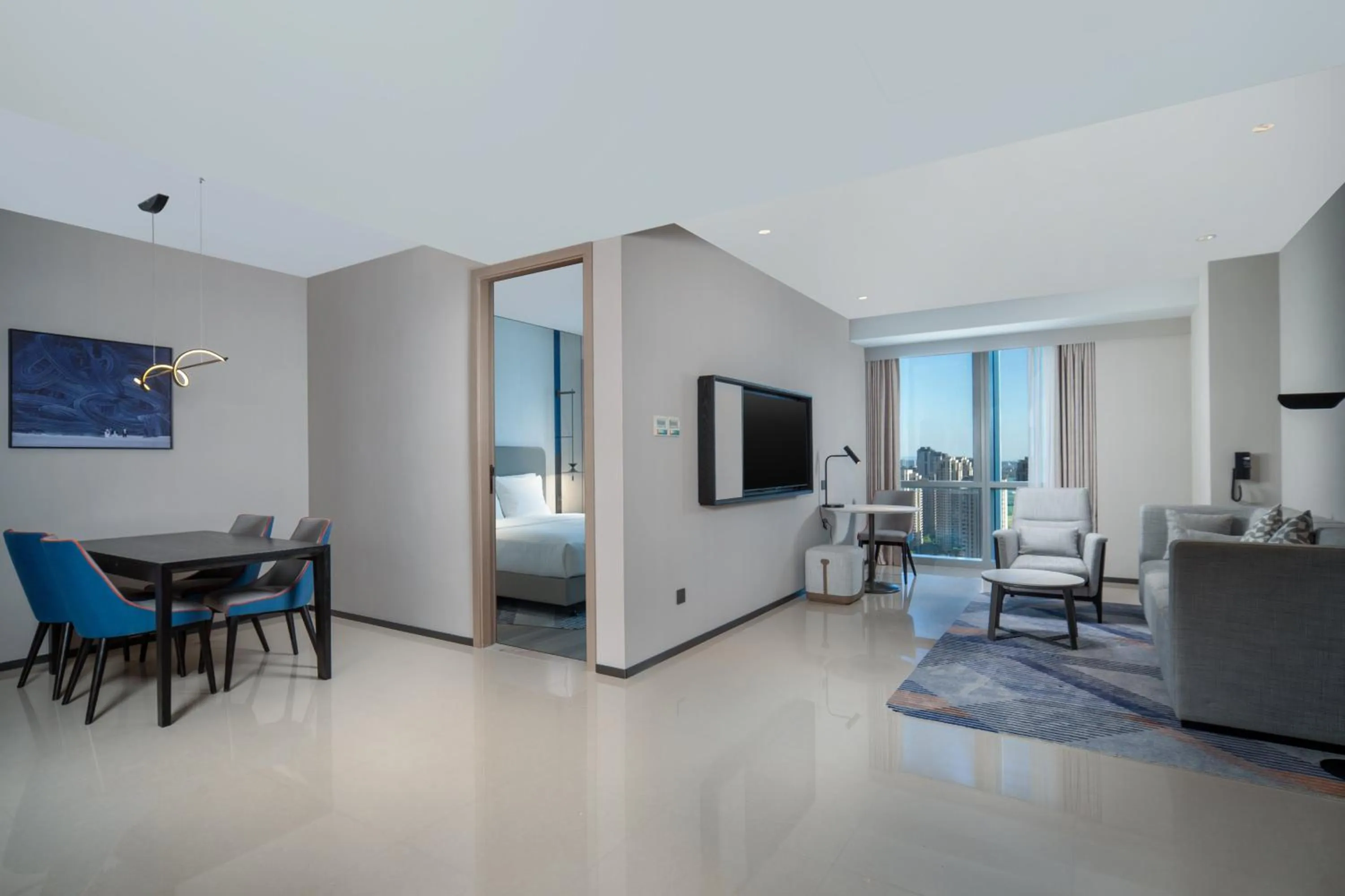 Photo of the whole room in Holiday Inn Express Wuxi Taihu by IHG