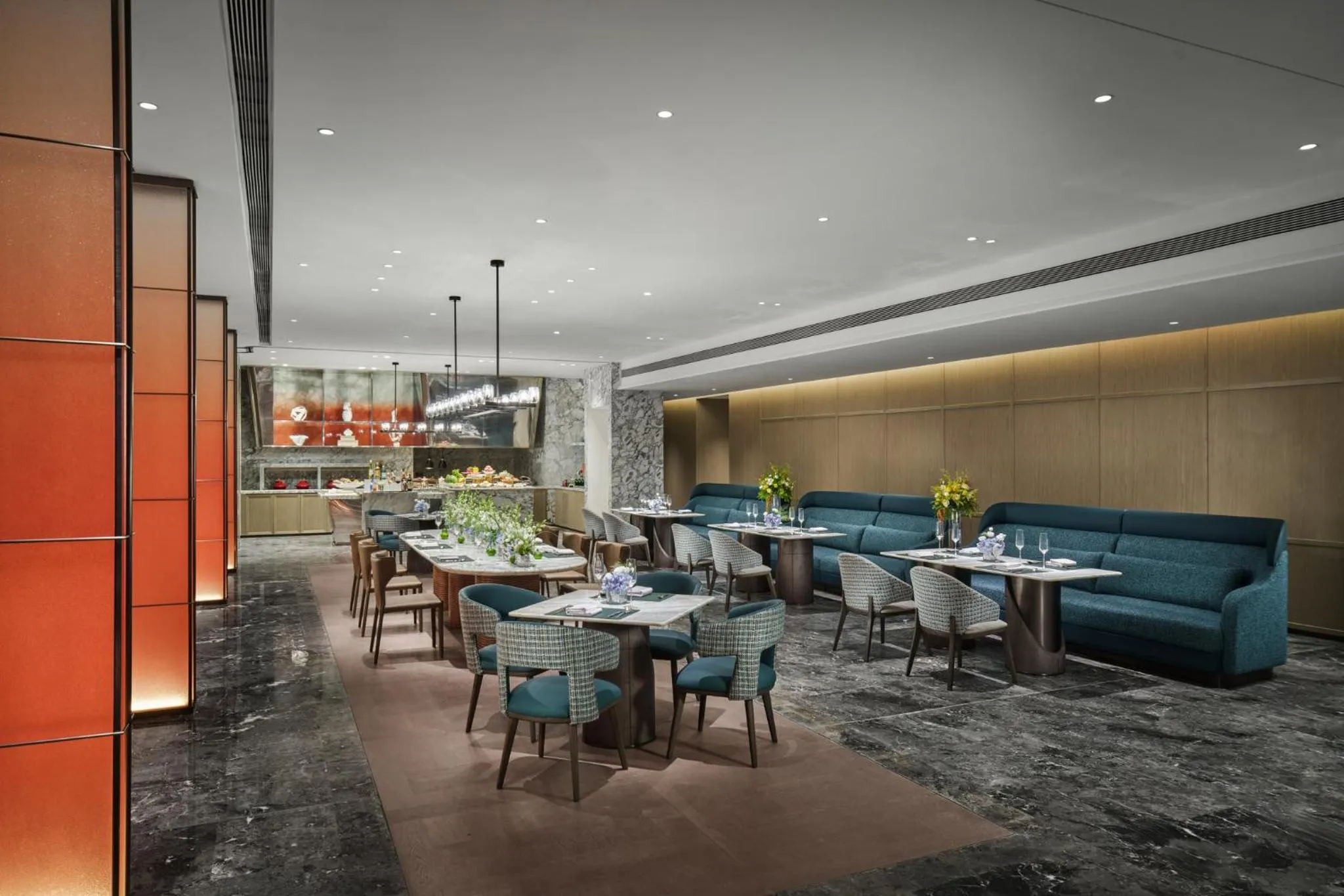 Restaurant/places to eat in Crowne Plaza Zhongshan Torch High-tech Zone by IHG