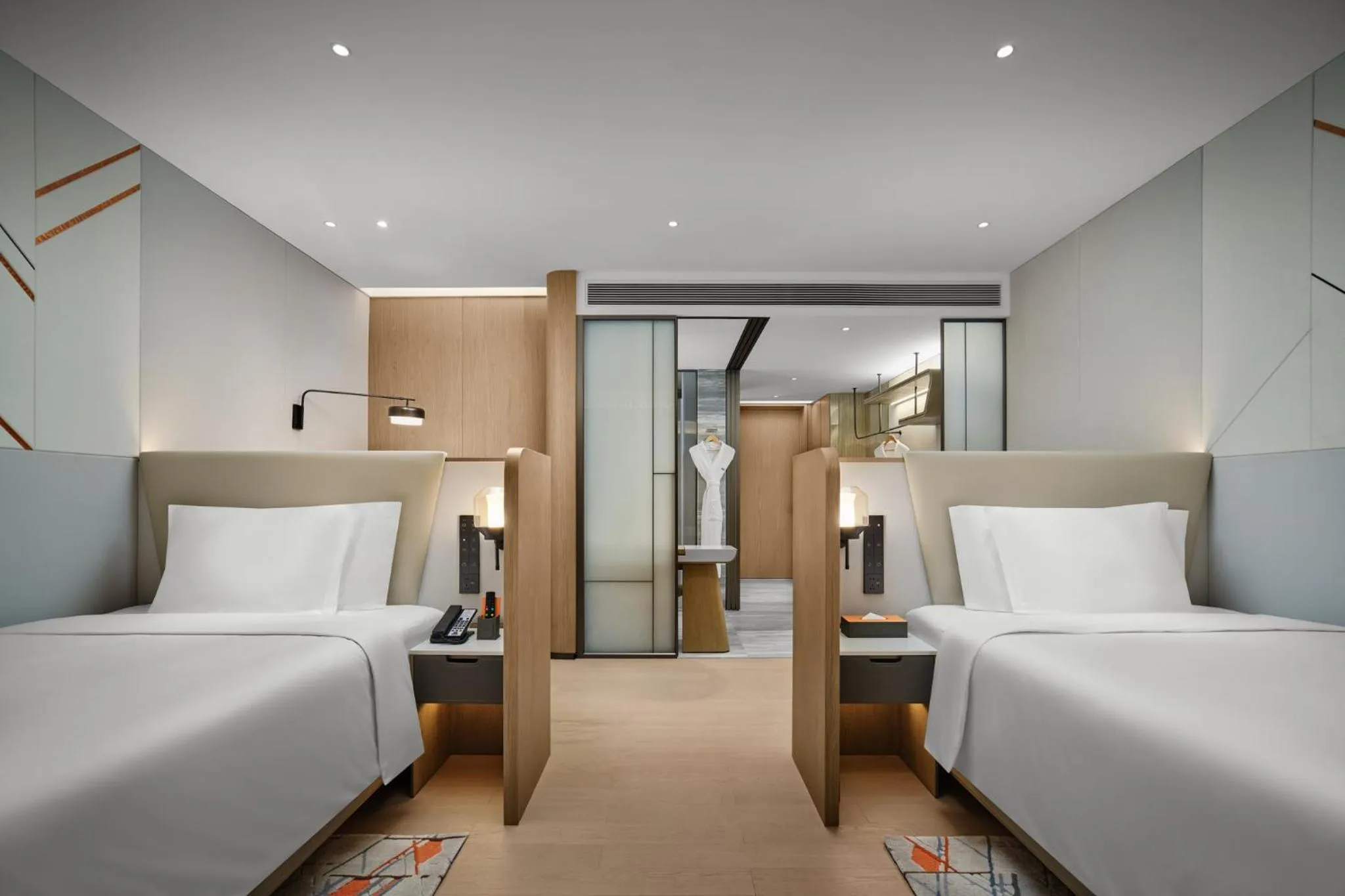 Photo of the whole room in Crowne Plaza Zhongshan Torch High-tech Zone by IHG