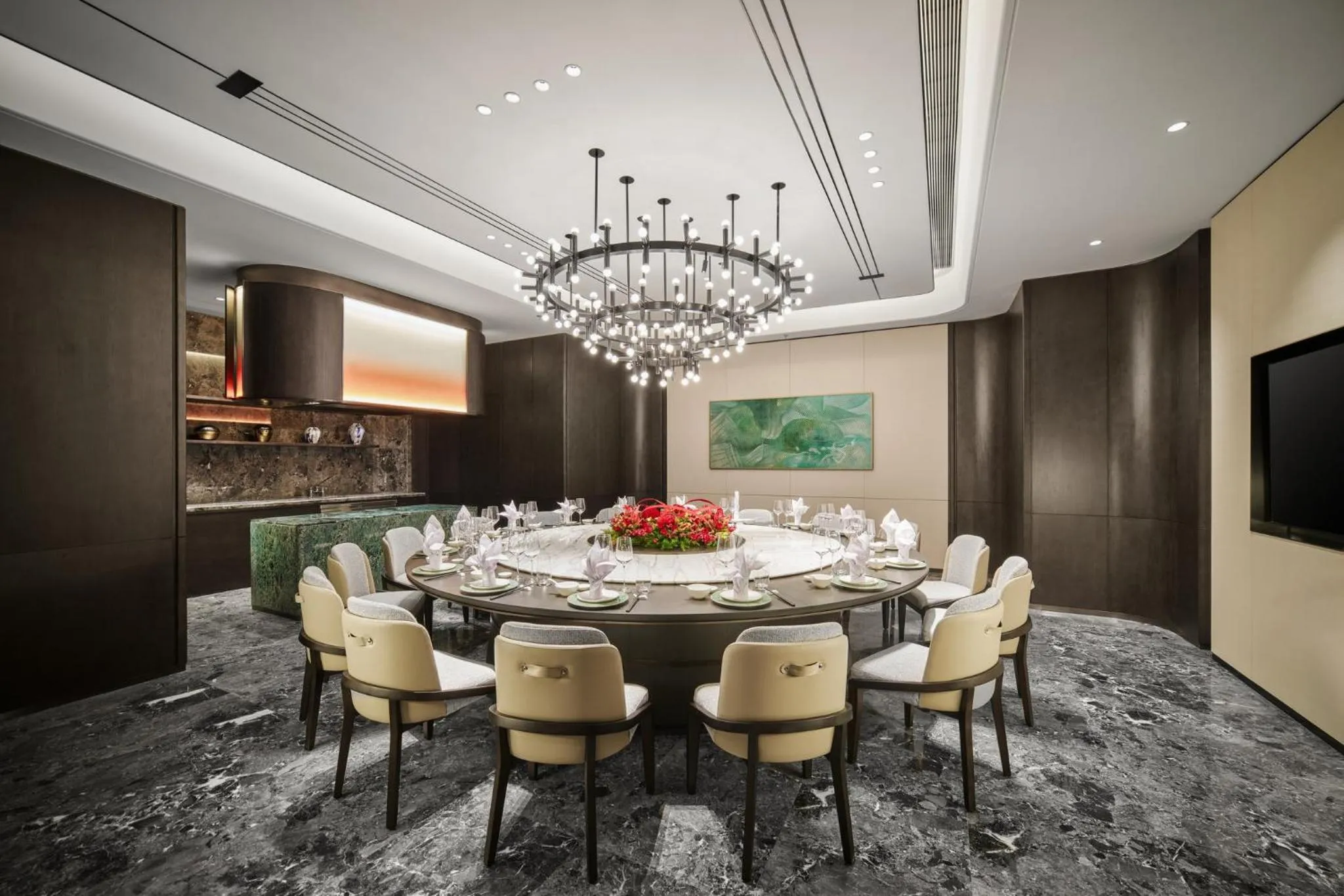 Restaurant/places to eat in Crowne Plaza Zhongshan Torch High-tech Zone by IHG