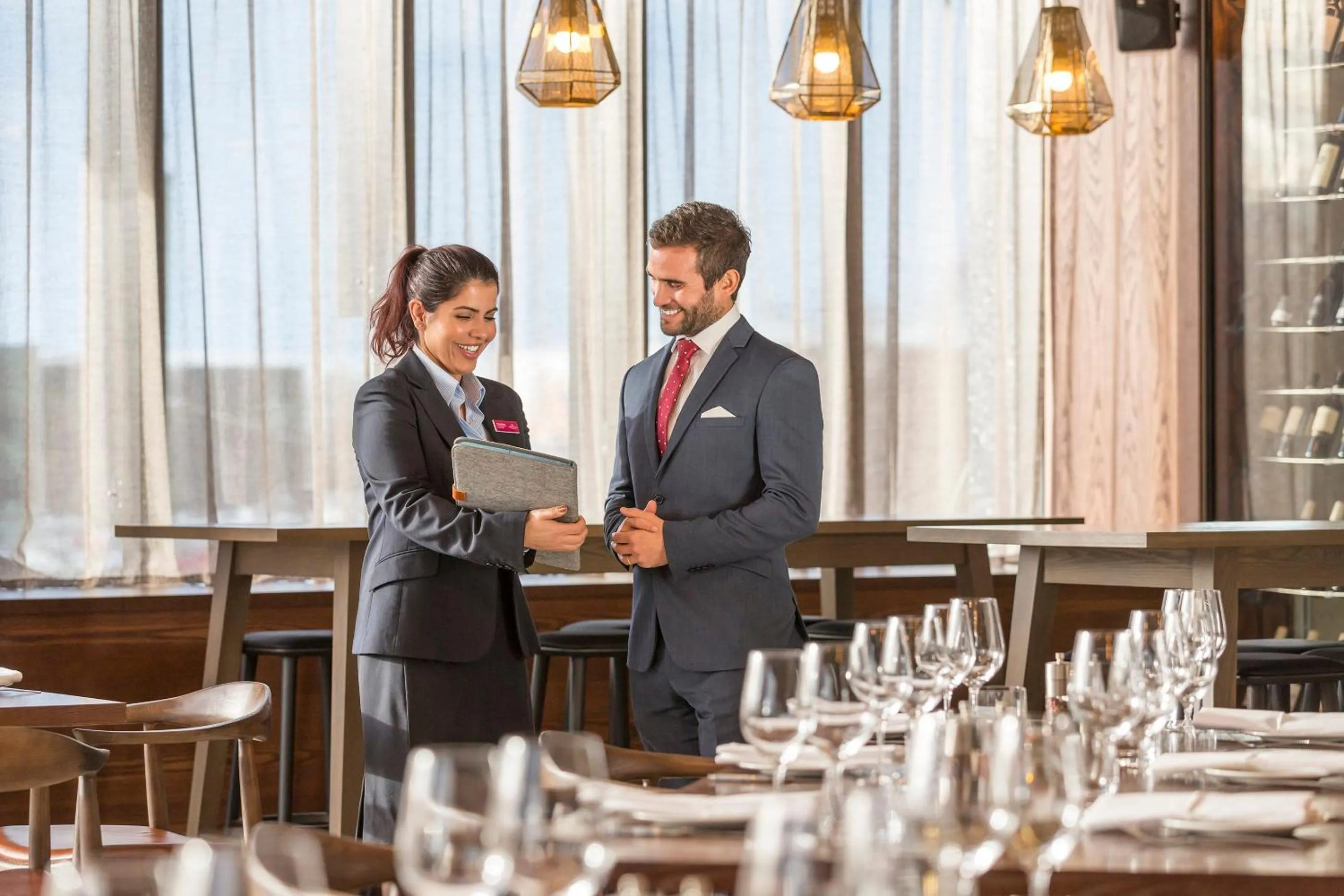 Property building in Crowne Plaza Zhongshan Torch High-tech Zone by IHG