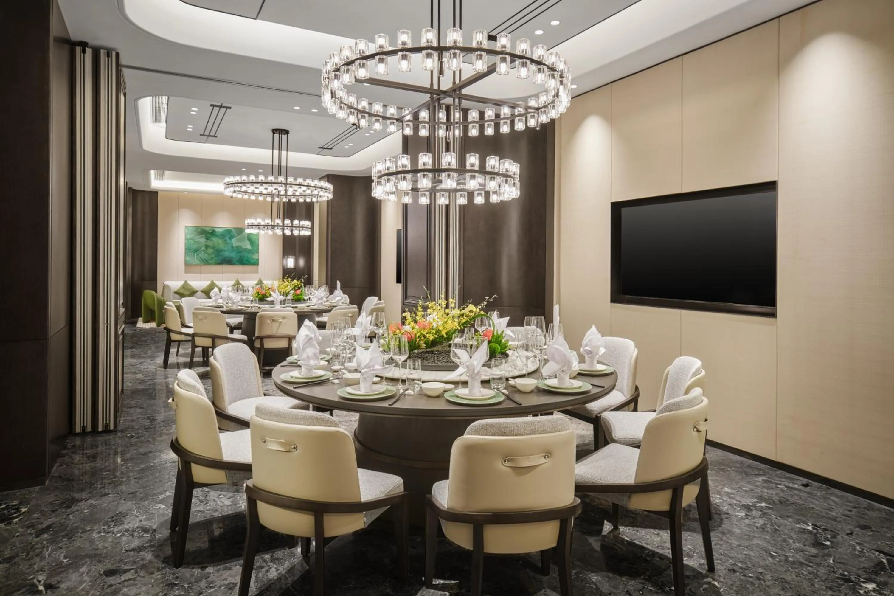 Restaurant/places to eat in Crowne Plaza Zhongshan Torch High-tech Zone by IHG