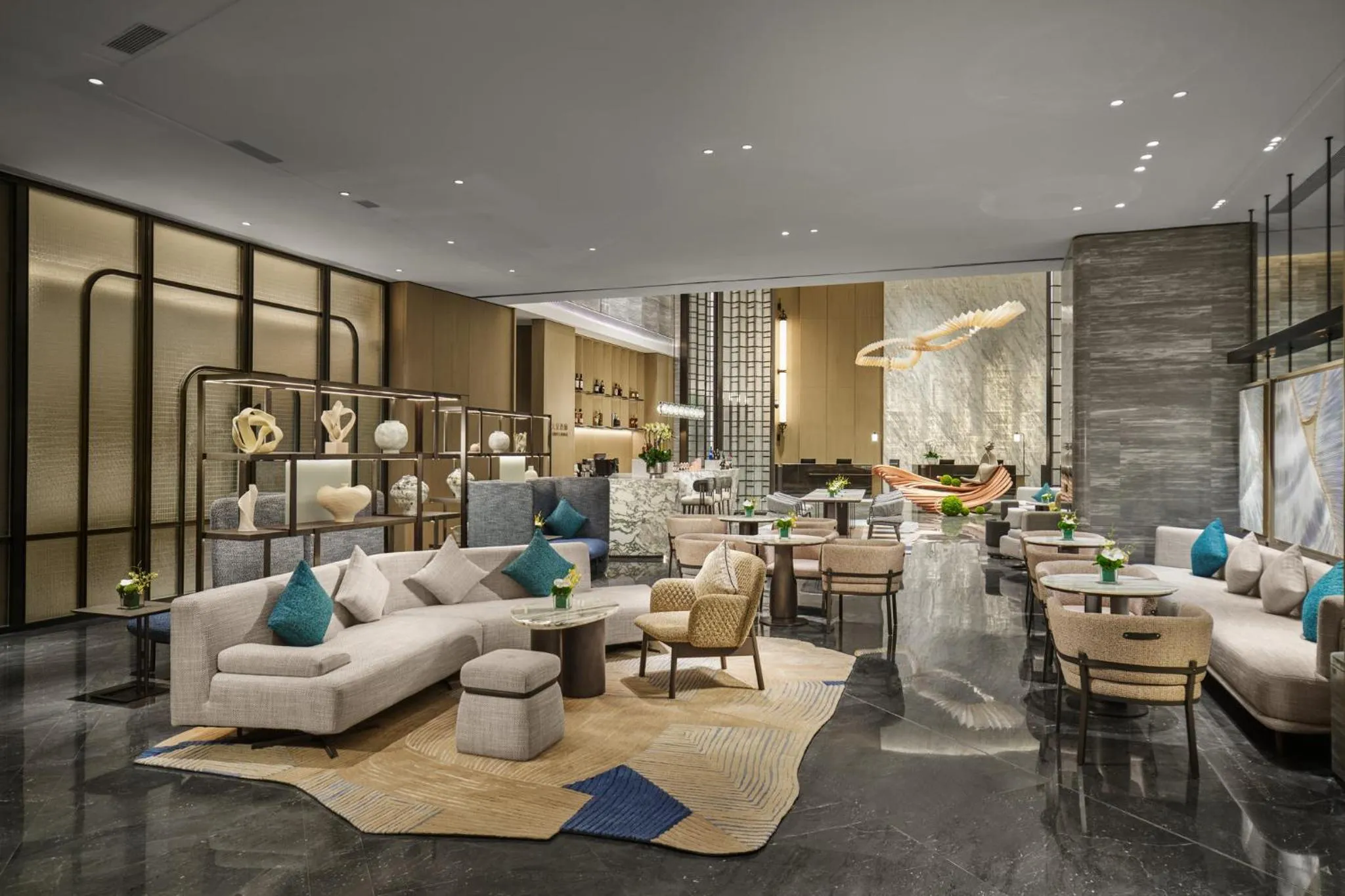 Restaurant/places to eat in Crowne Plaza Zhongshan Torch High-tech Zone by IHG