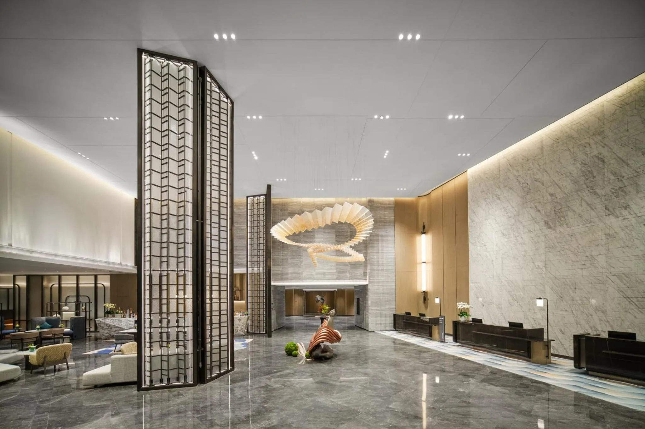 Property building in Crowne Plaza Zhongshan Torch High-tech Zone by IHG