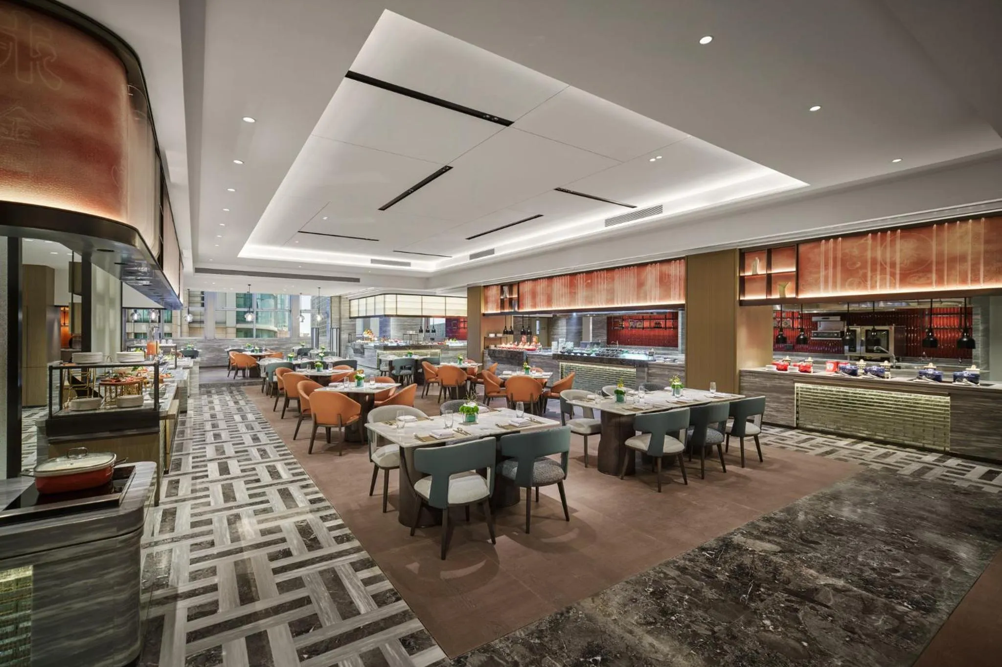Restaurant/places to eat in Crowne Plaza Zhongshan Torch High-tech Zone by IHG