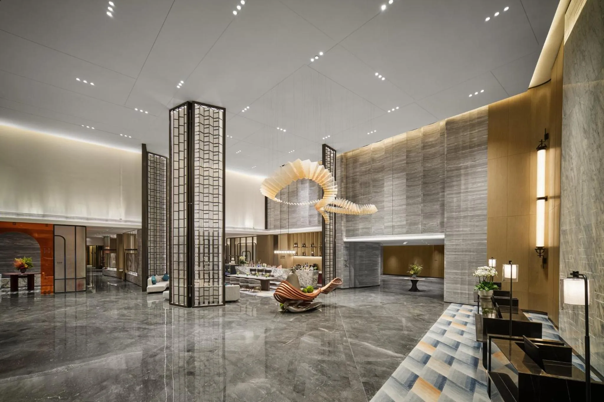 Property building in Crowne Plaza Zhongshan Torch High-tech Zone by IHG