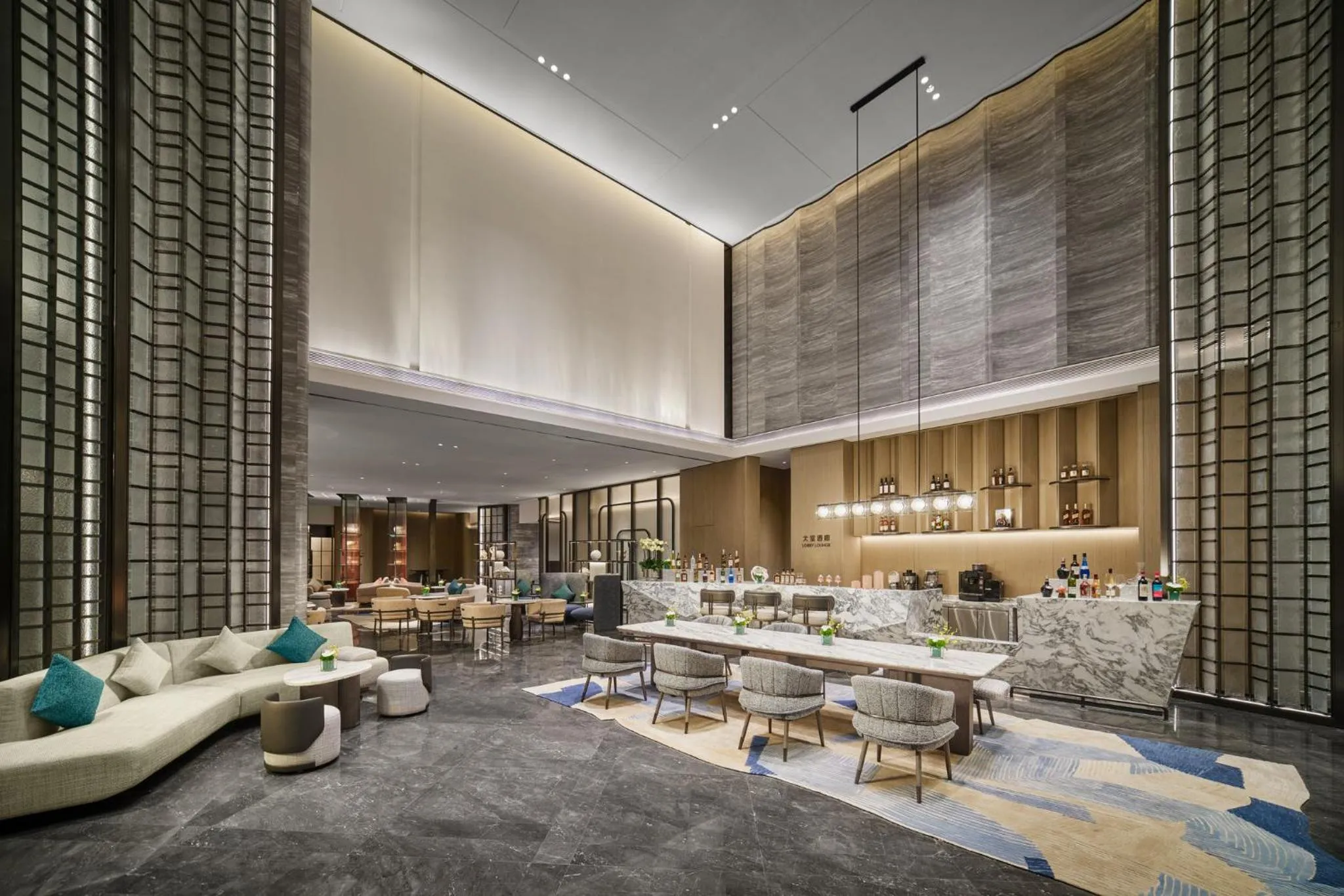 Restaurant/places to eat in Crowne Plaza Zhongshan Torch High-tech Zone by IHG