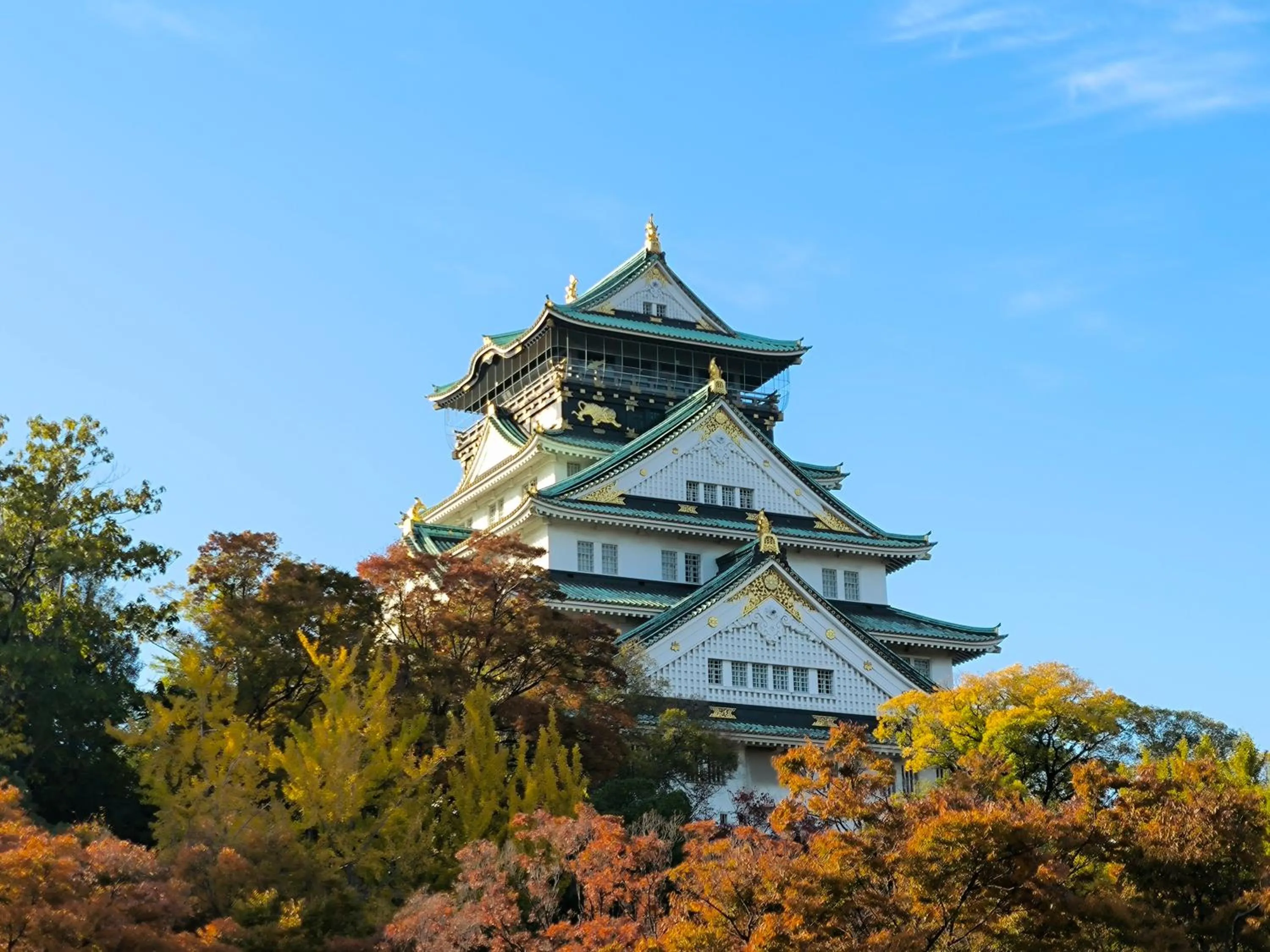 Nearby landmark in HOTEL AMANEK Osaka Namba