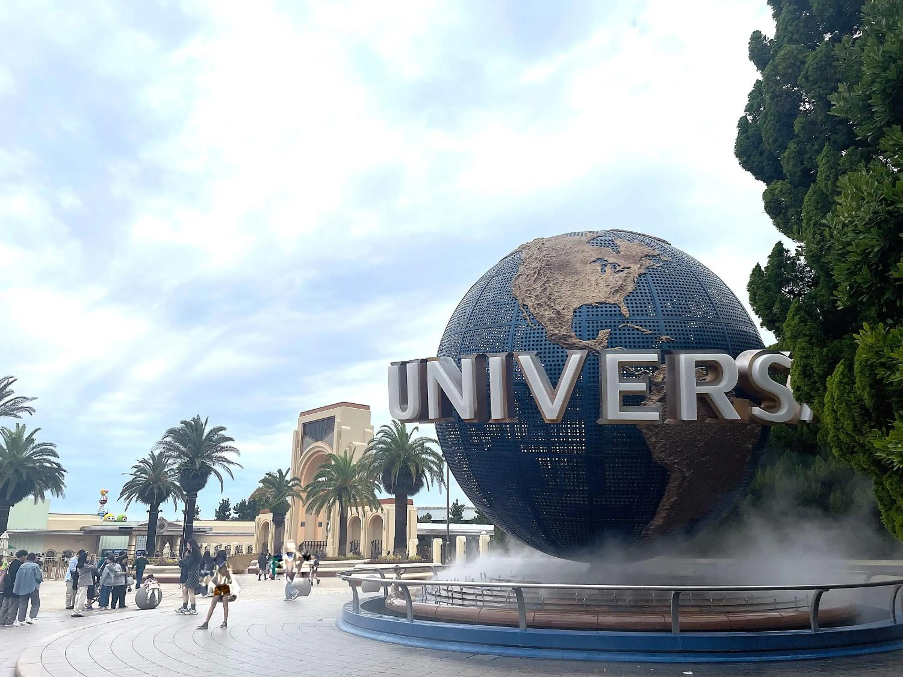 Nearby landmark in HOTEL AMANEK Osaka Namba