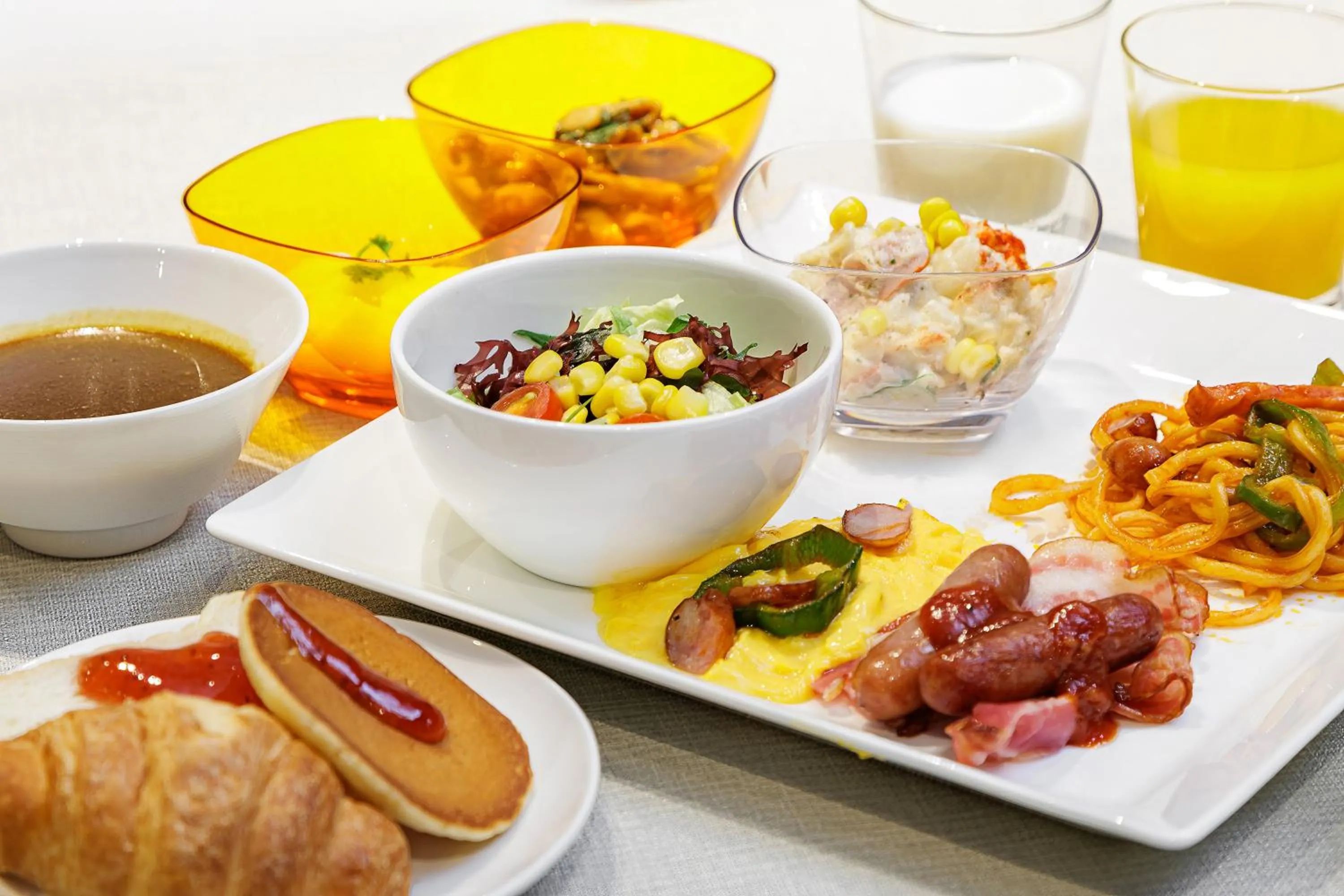 Breakfast in HOTEL AMANEK Osaka Namba