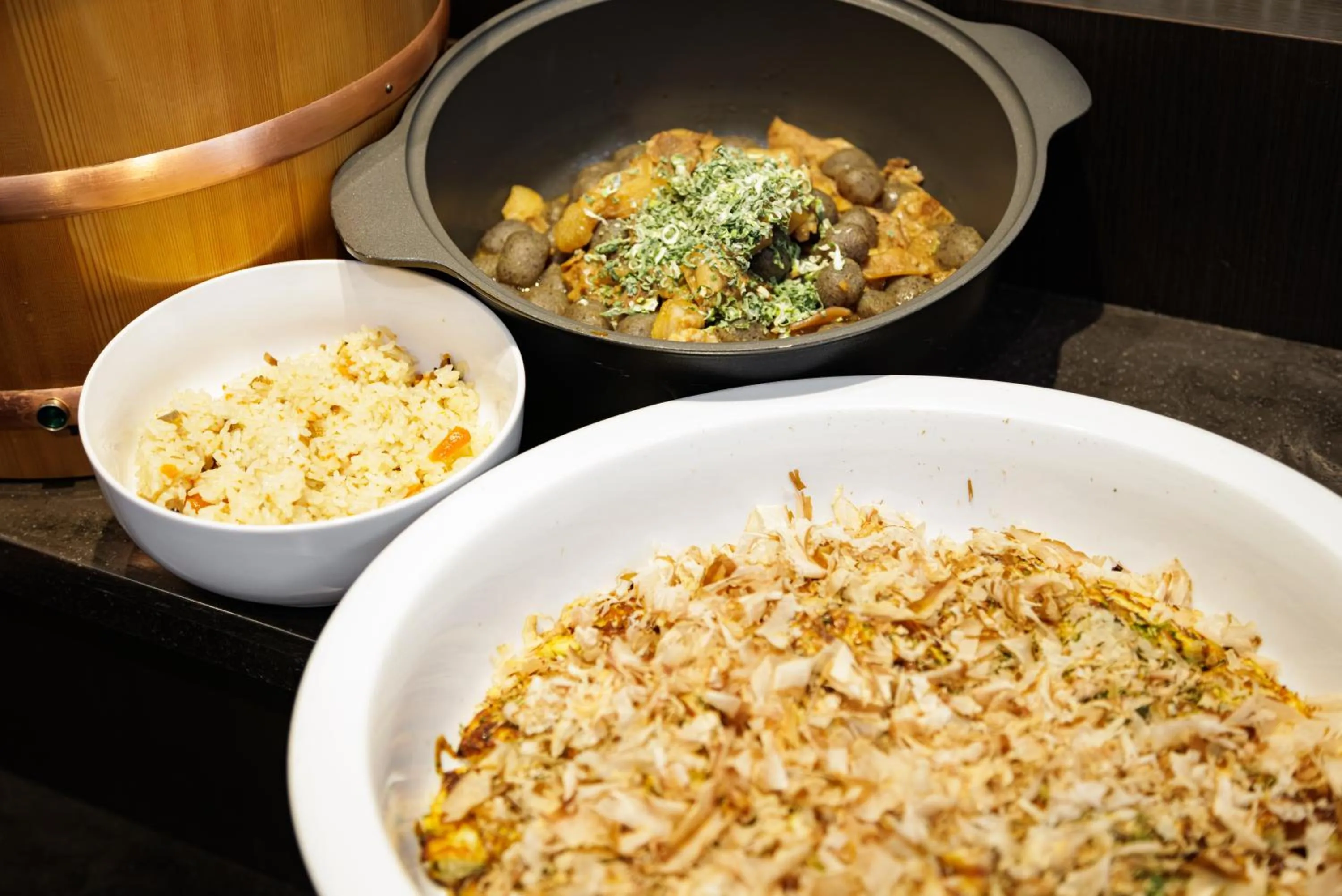 Breakfast in HOTEL AMANEK Osaka Namba