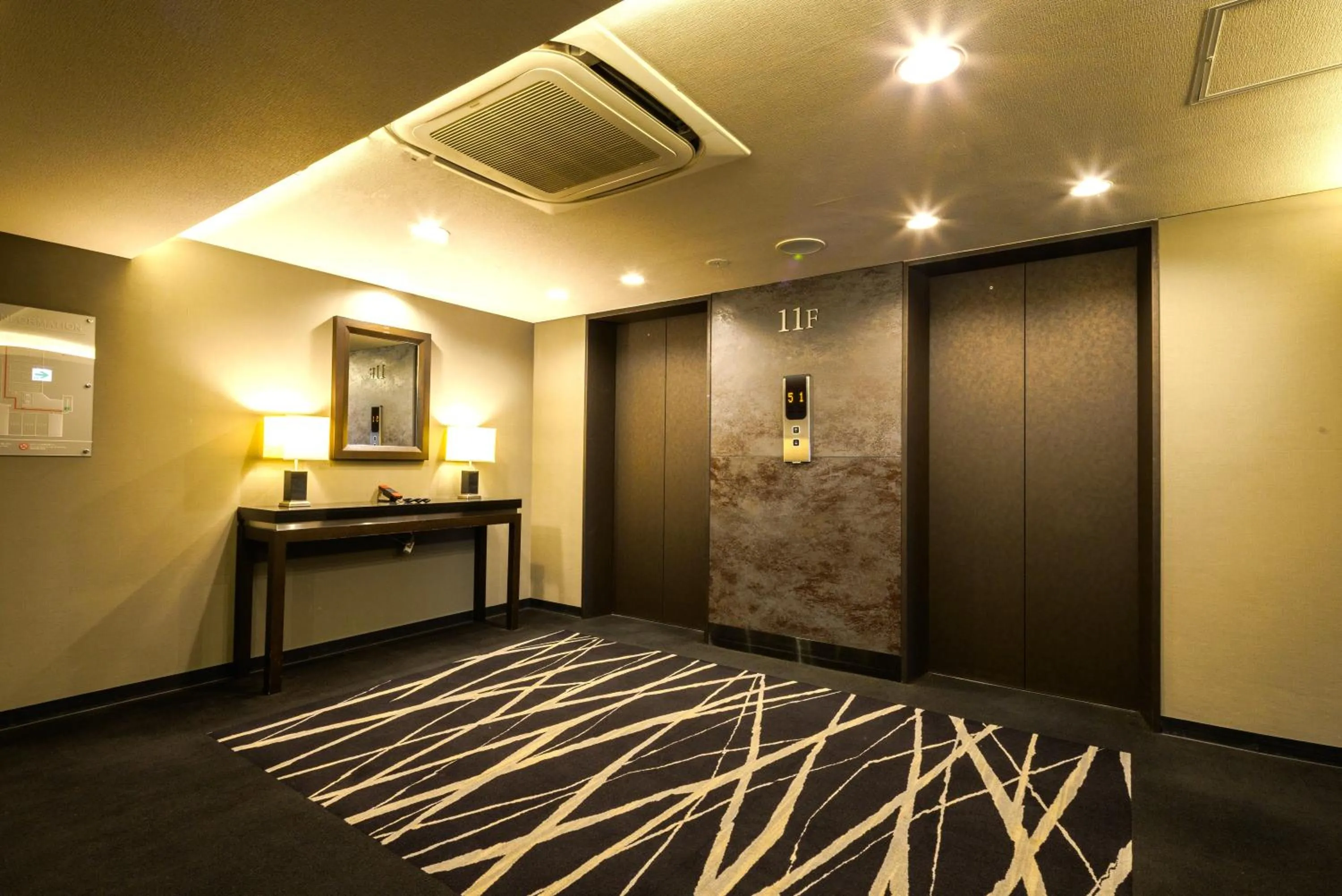 elevator in HOTEL AMANEK Osaka Namba