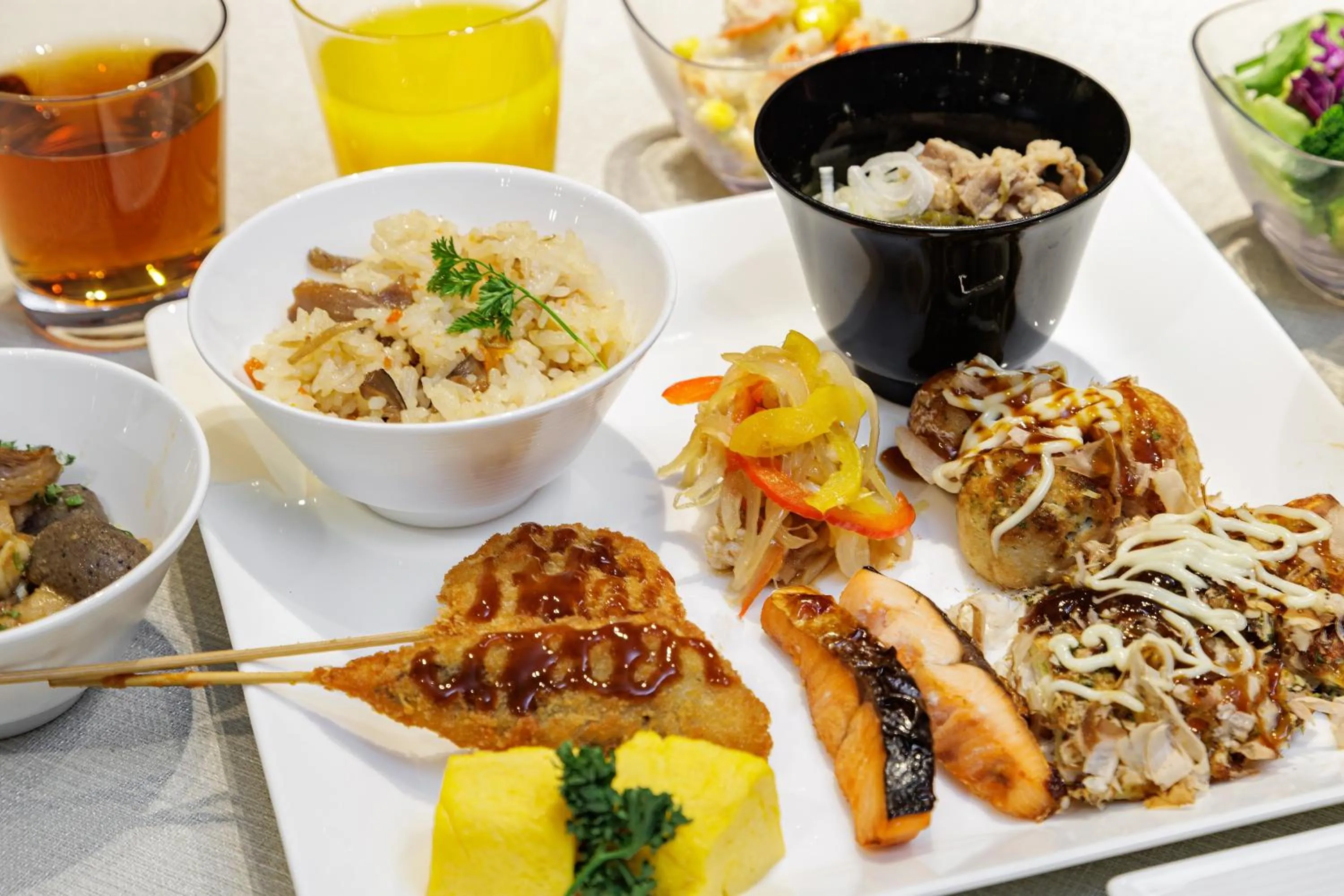 Breakfast in HOTEL AMANEK Osaka Namba