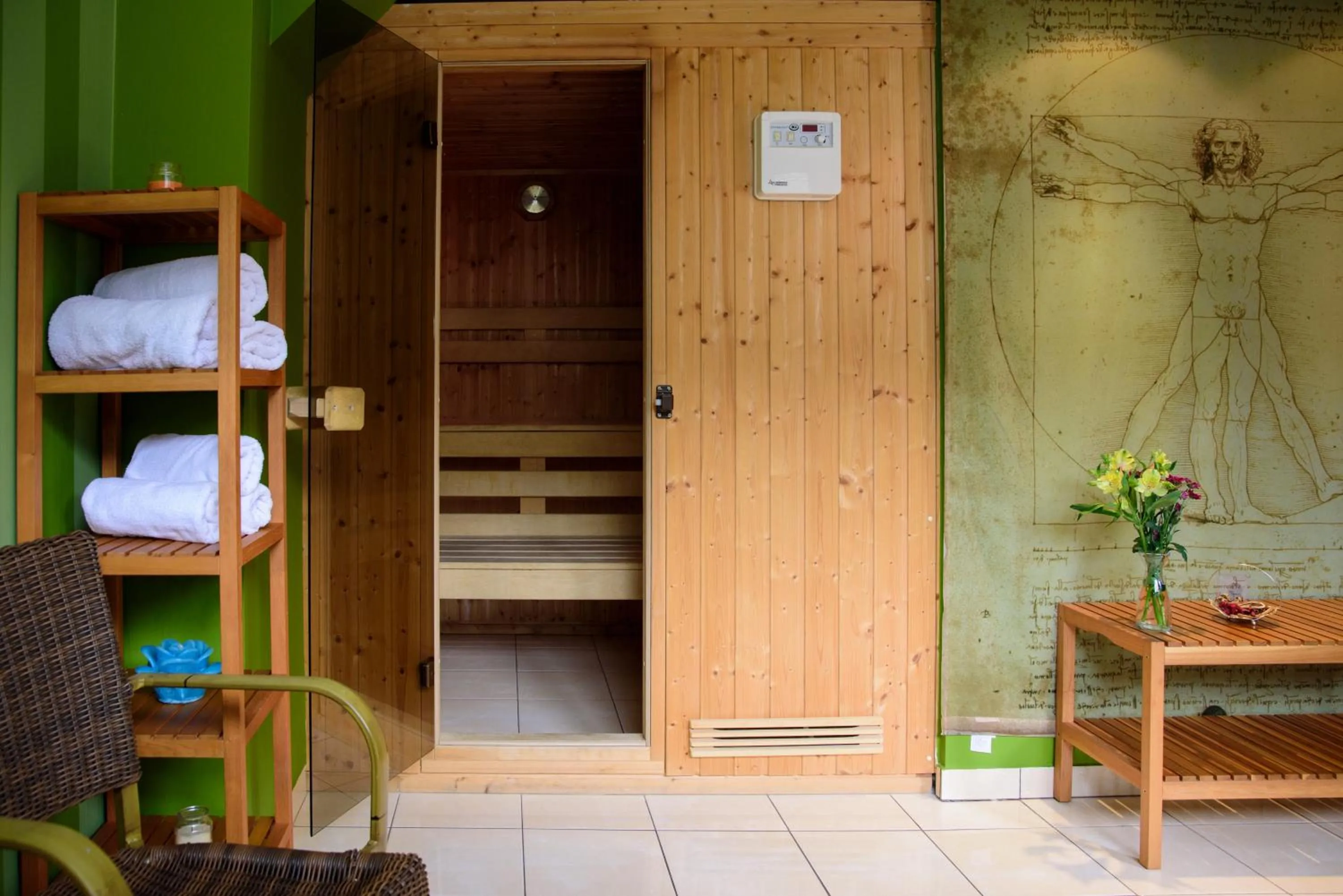 Bed in Hotel Rezydencja