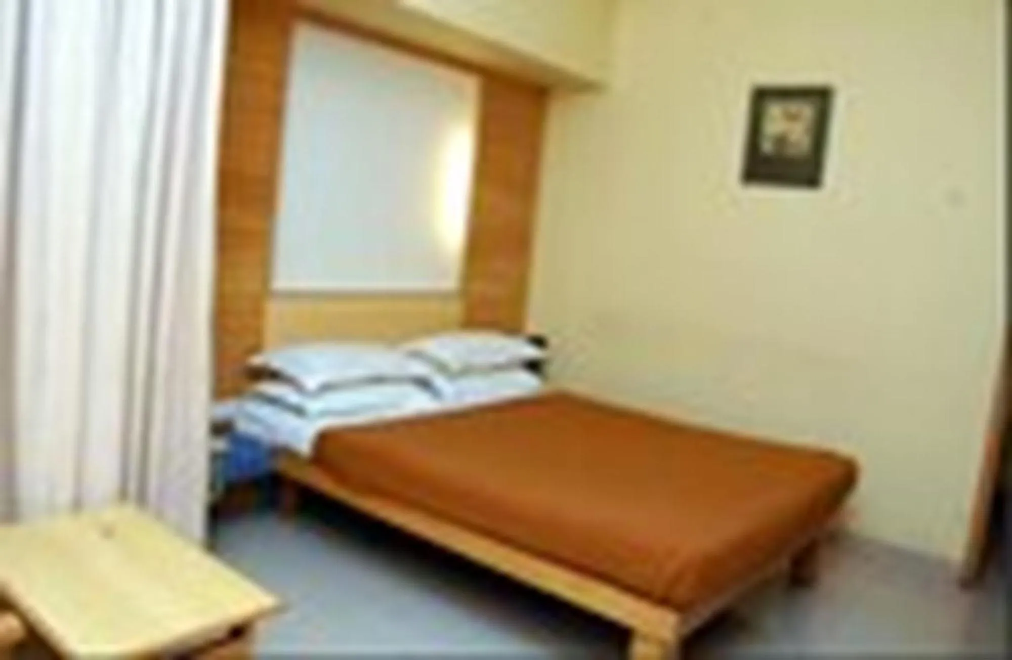 Bed in Hotel City Park, Solapur