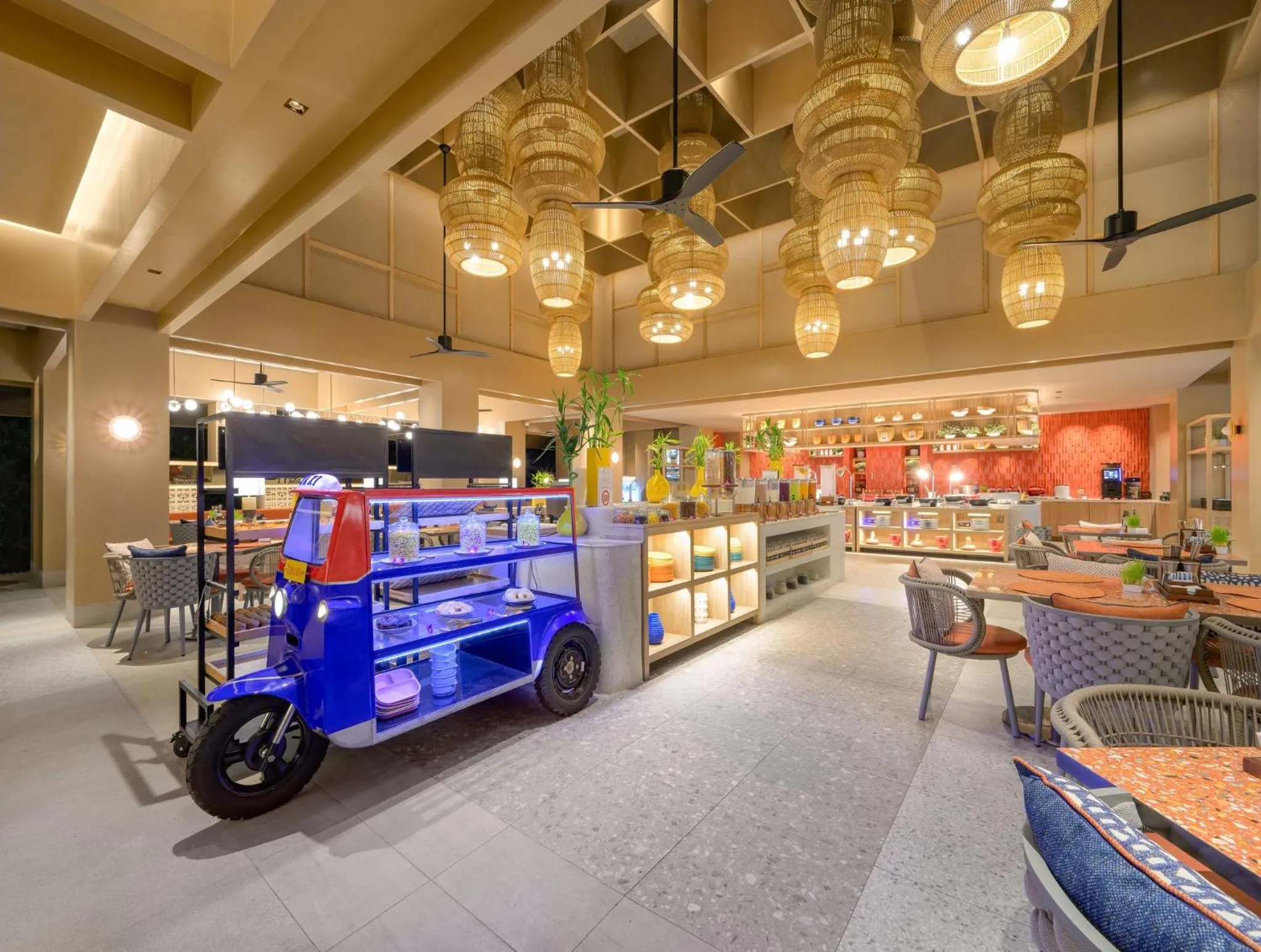 Restaurant/places to eat in Centara Karon Villas Phuket