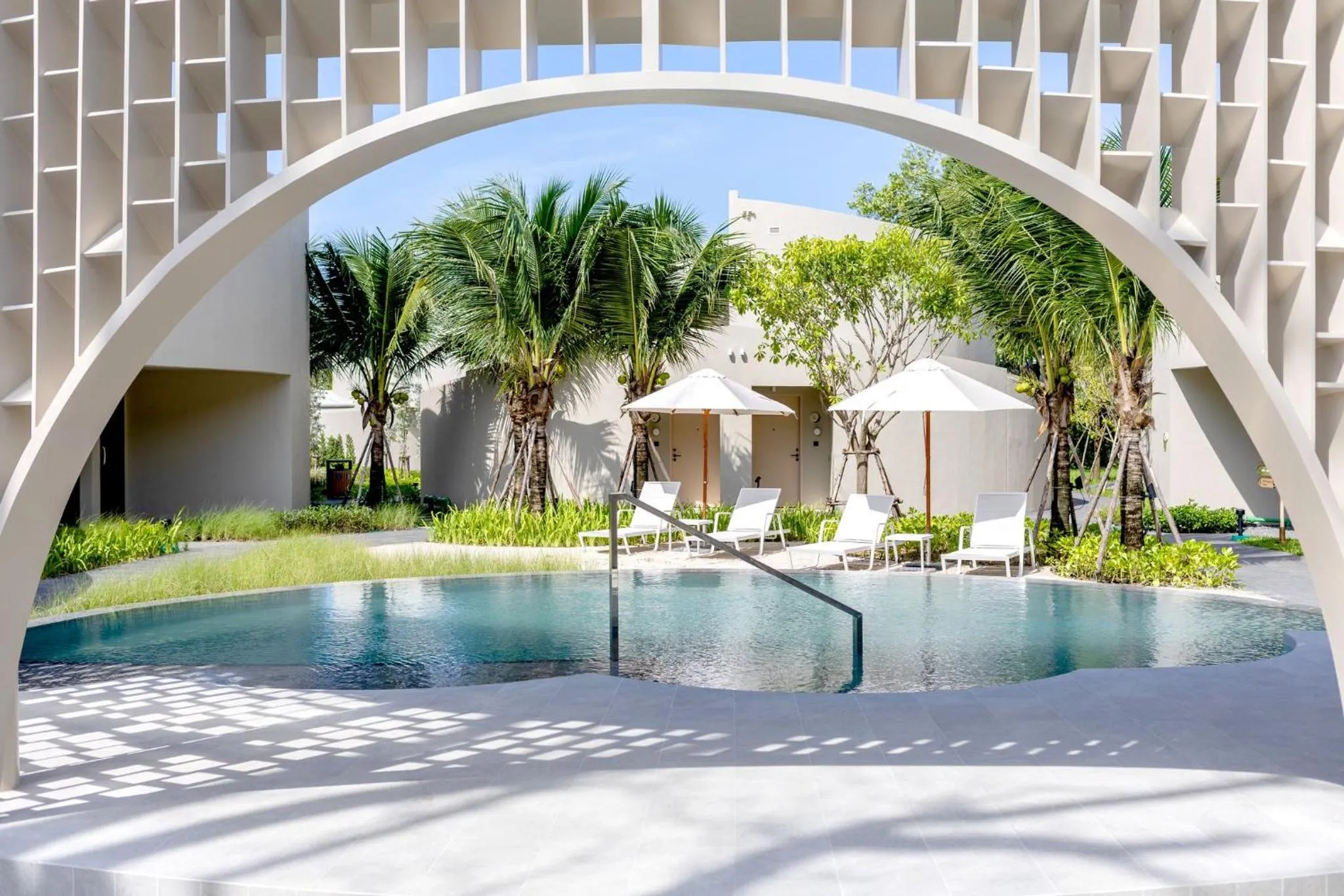 Swimming pool in Centara Karon Villas Phuket