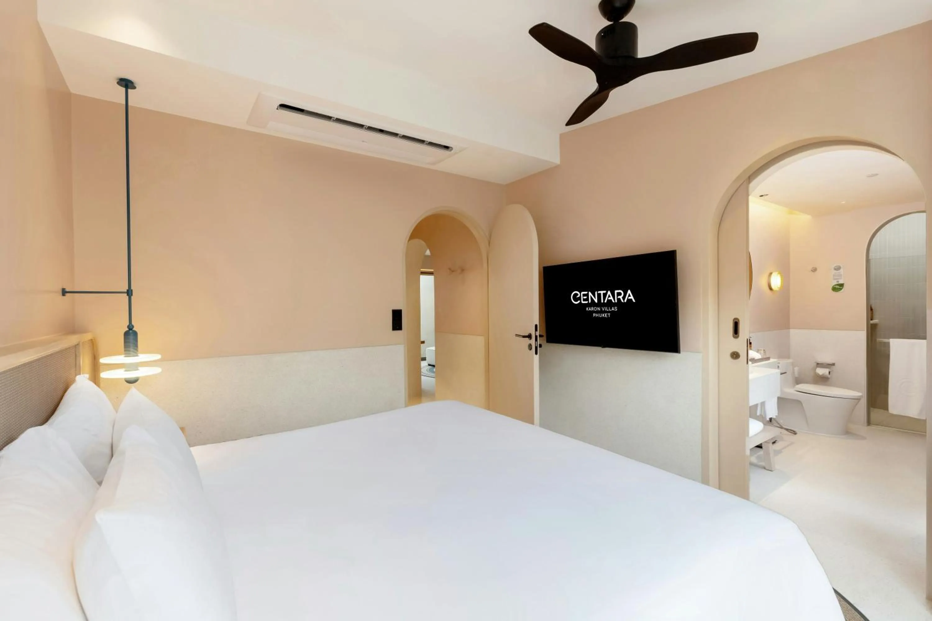 Photo of the whole room, Bed in Centara Karon Villas Phuket