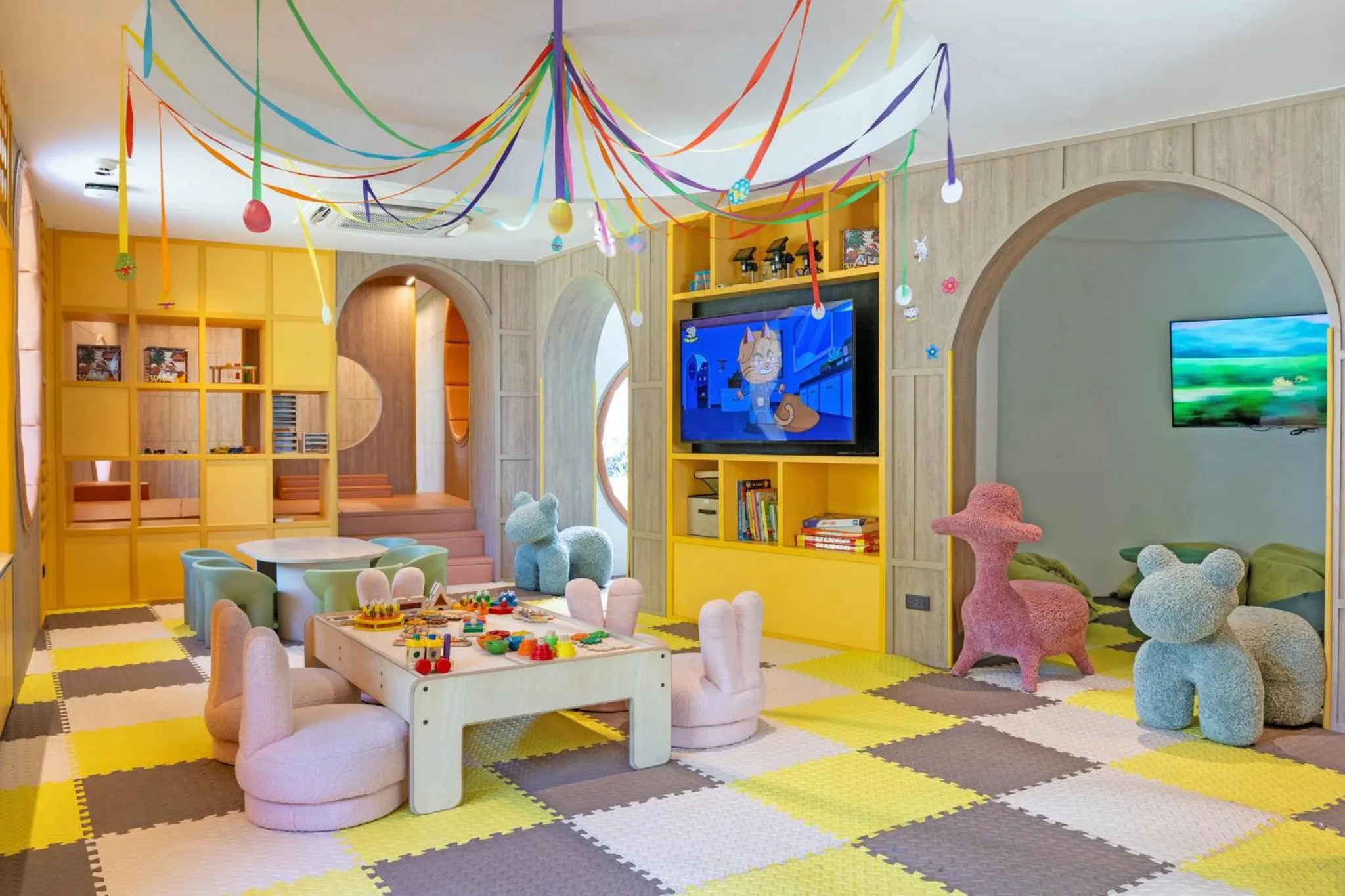 Children play ground in Centara Karon Villas Phuket