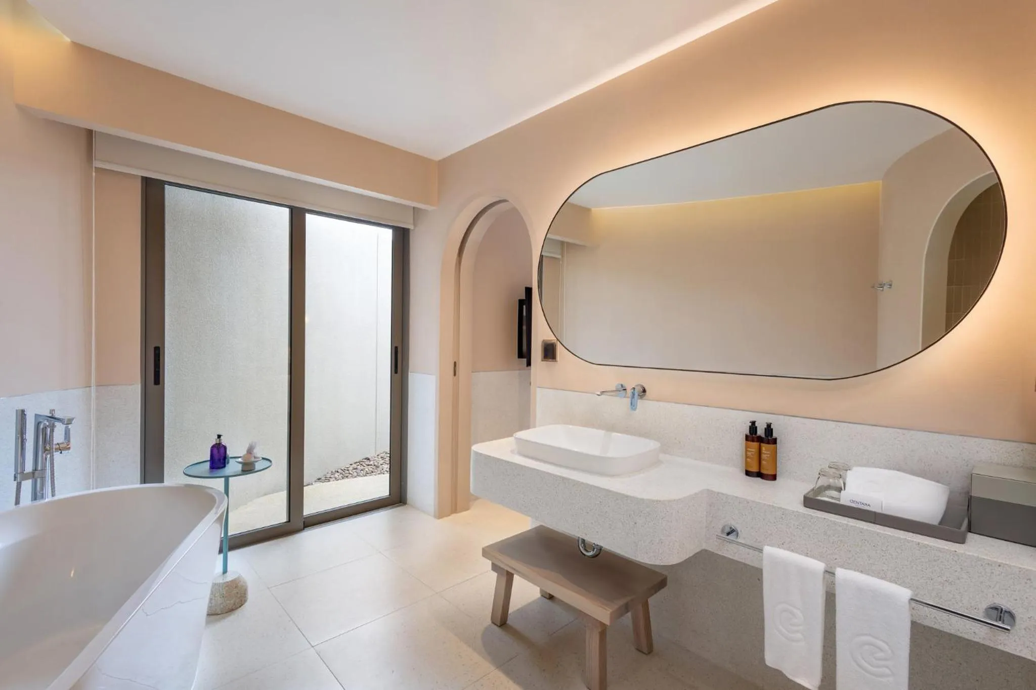 Bathroom in Centara Karon Villas Phuket