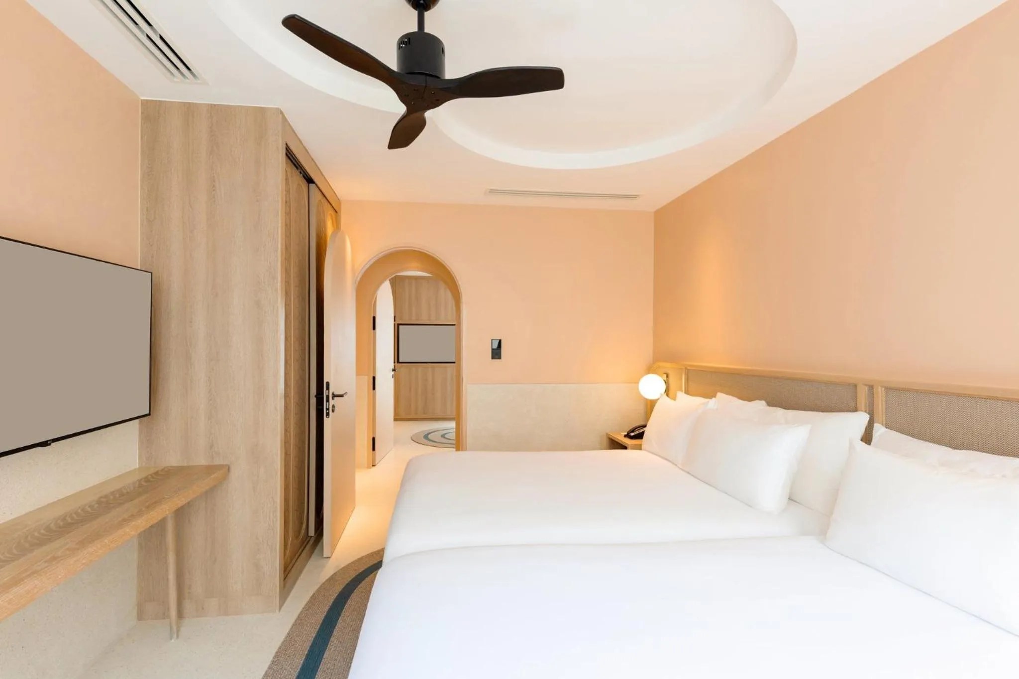 Photo of the whole room, Bed in Centara Karon Villas Phuket