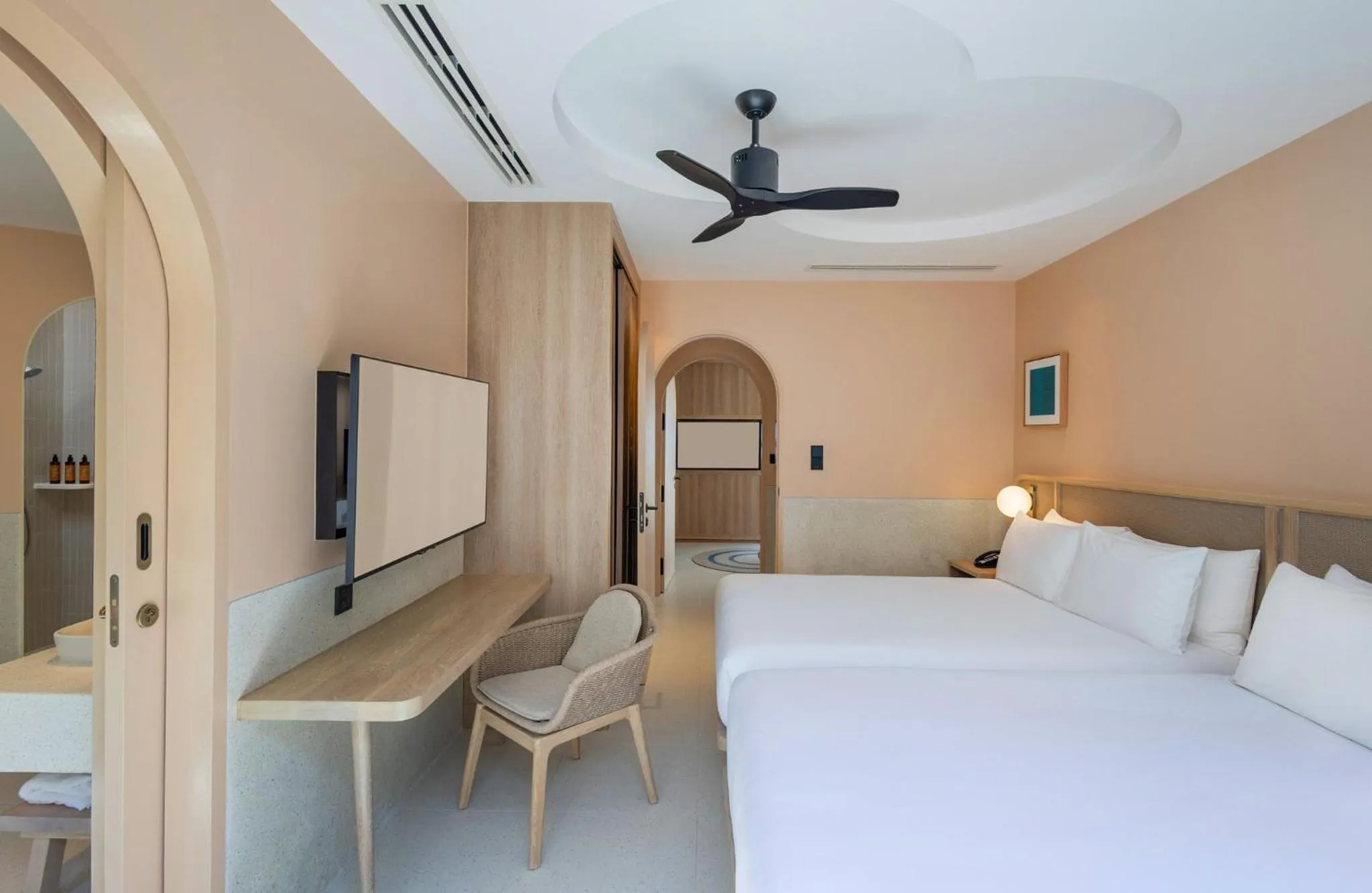 Photo of the whole room, Bed in Centara Karon Villas Phuket