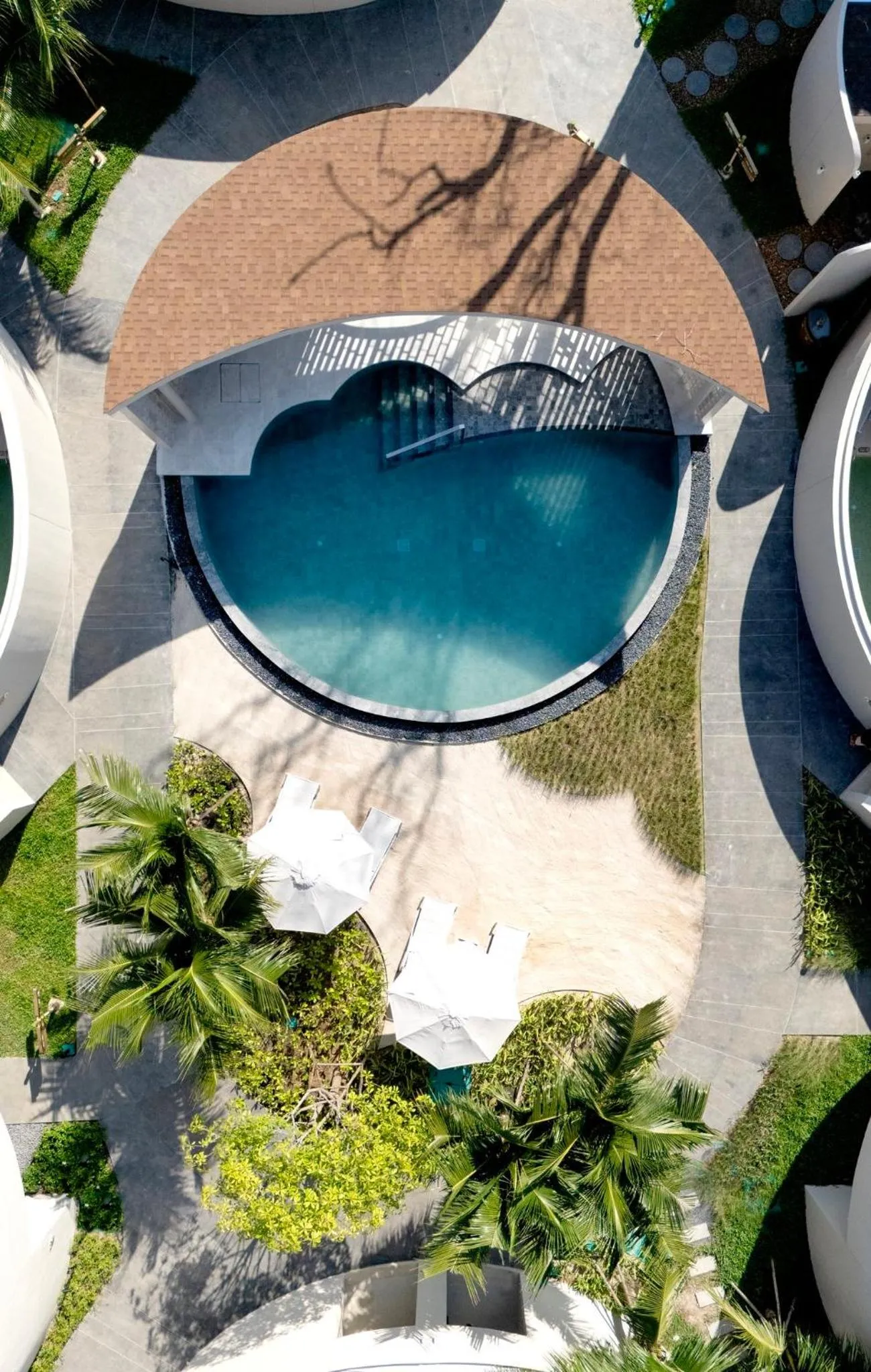 Swimming pool in Centara Karon Villas Phuket