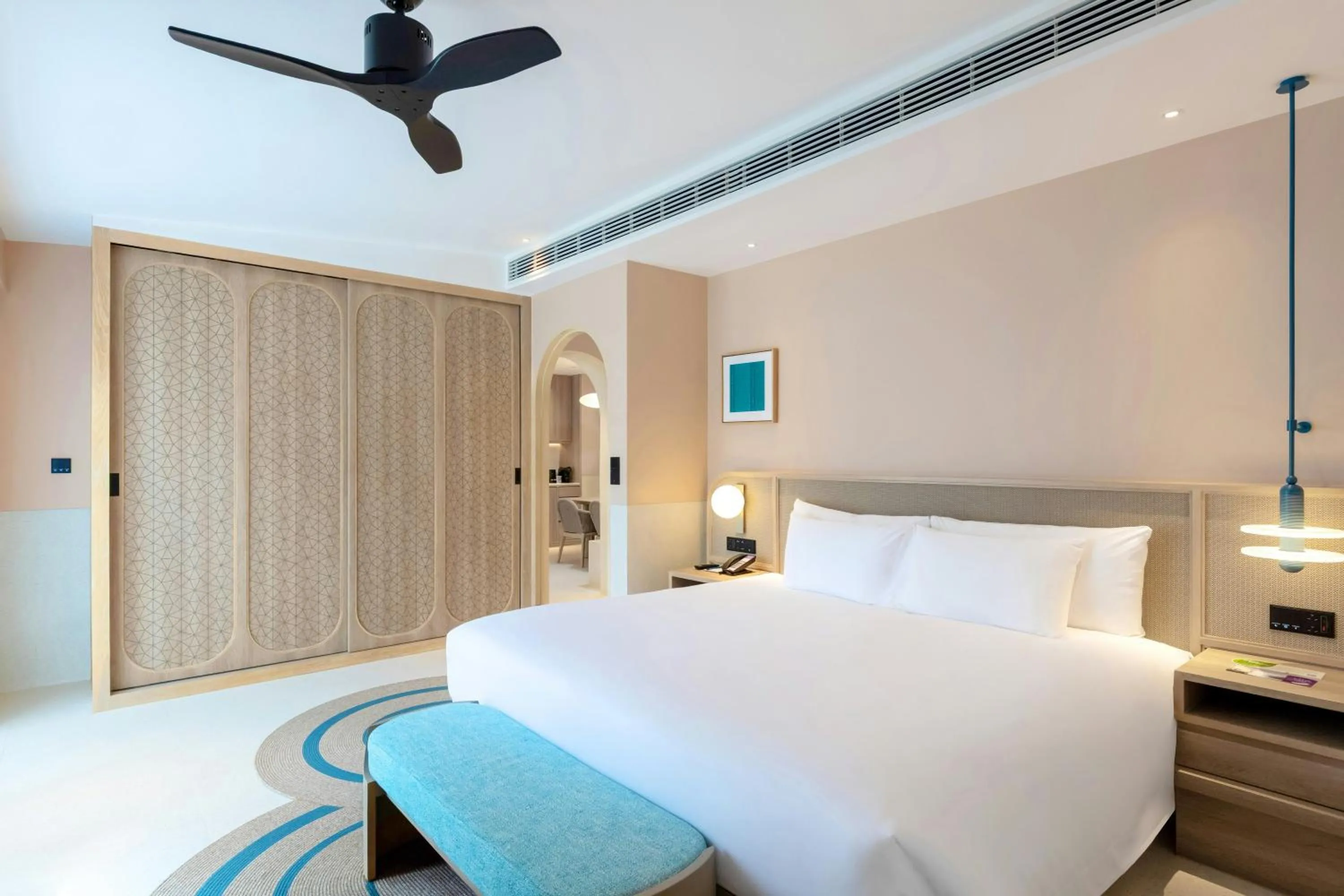 Bedroom, Bed in Centara Karon Villas Phuket
