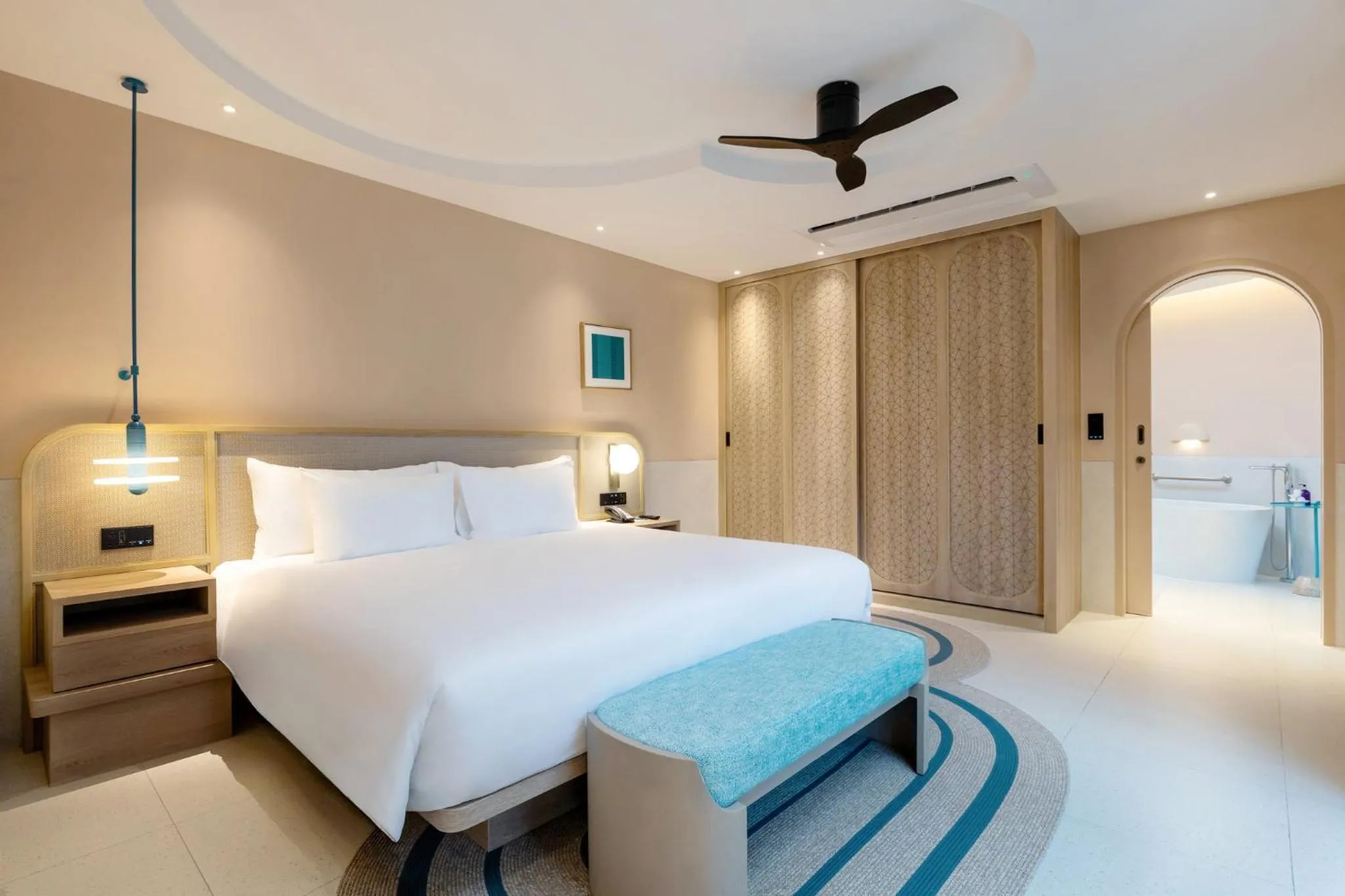 Photo of the whole room, Bed in Centara Karon Villas Phuket