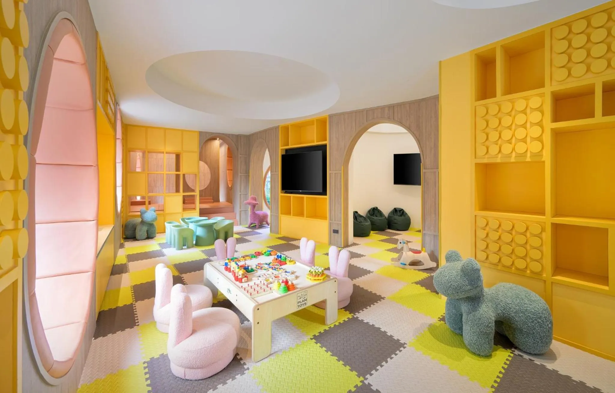 Children play ground in Centara Karon Villas Phuket