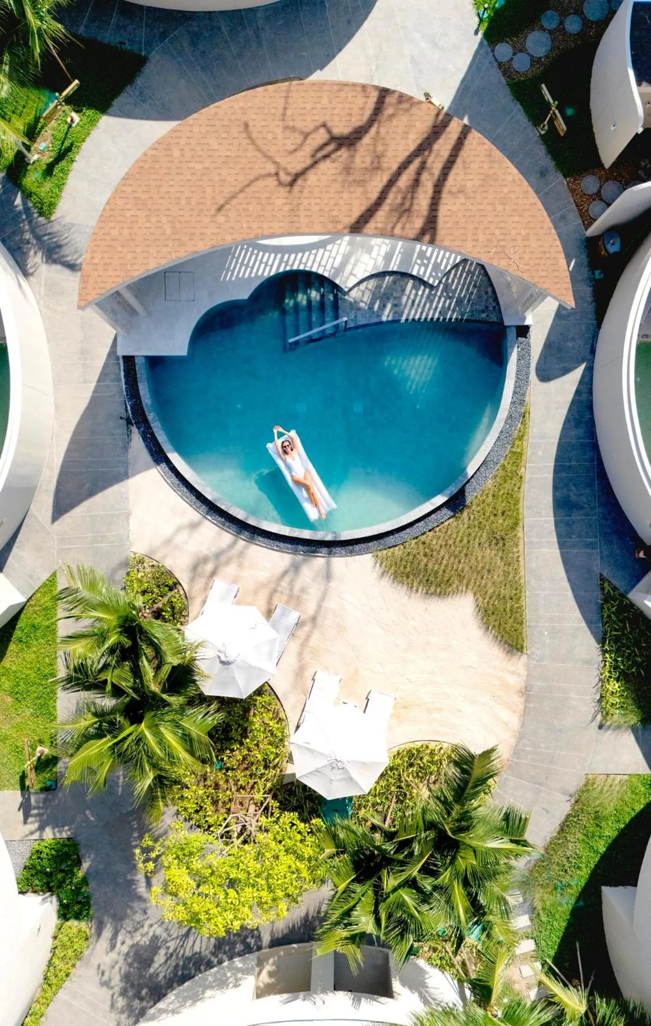 Swimming pool in Centara Karon Villas Phuket