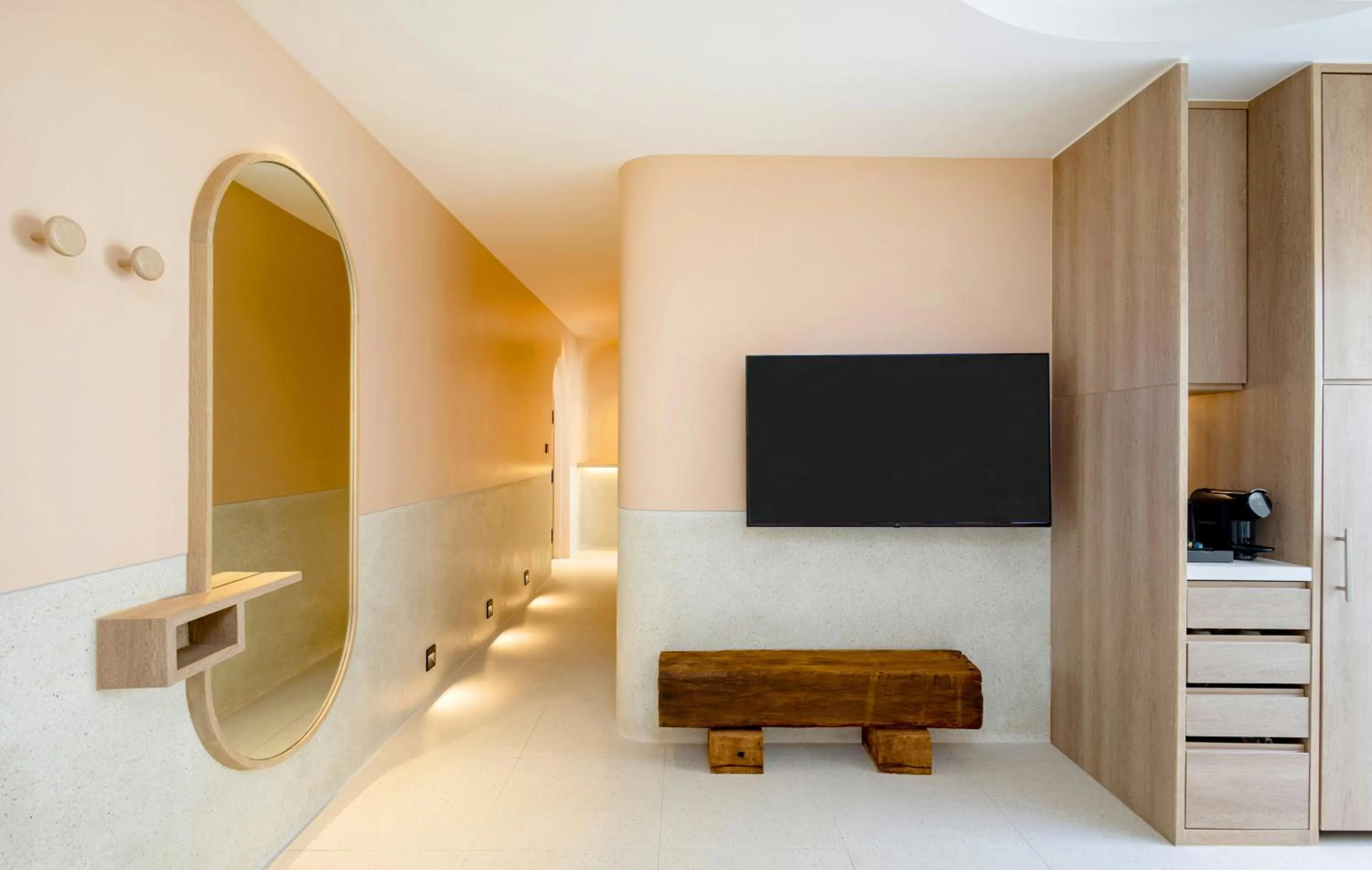 Communal lounge/ TV room in Centara Karon Villas Phuket