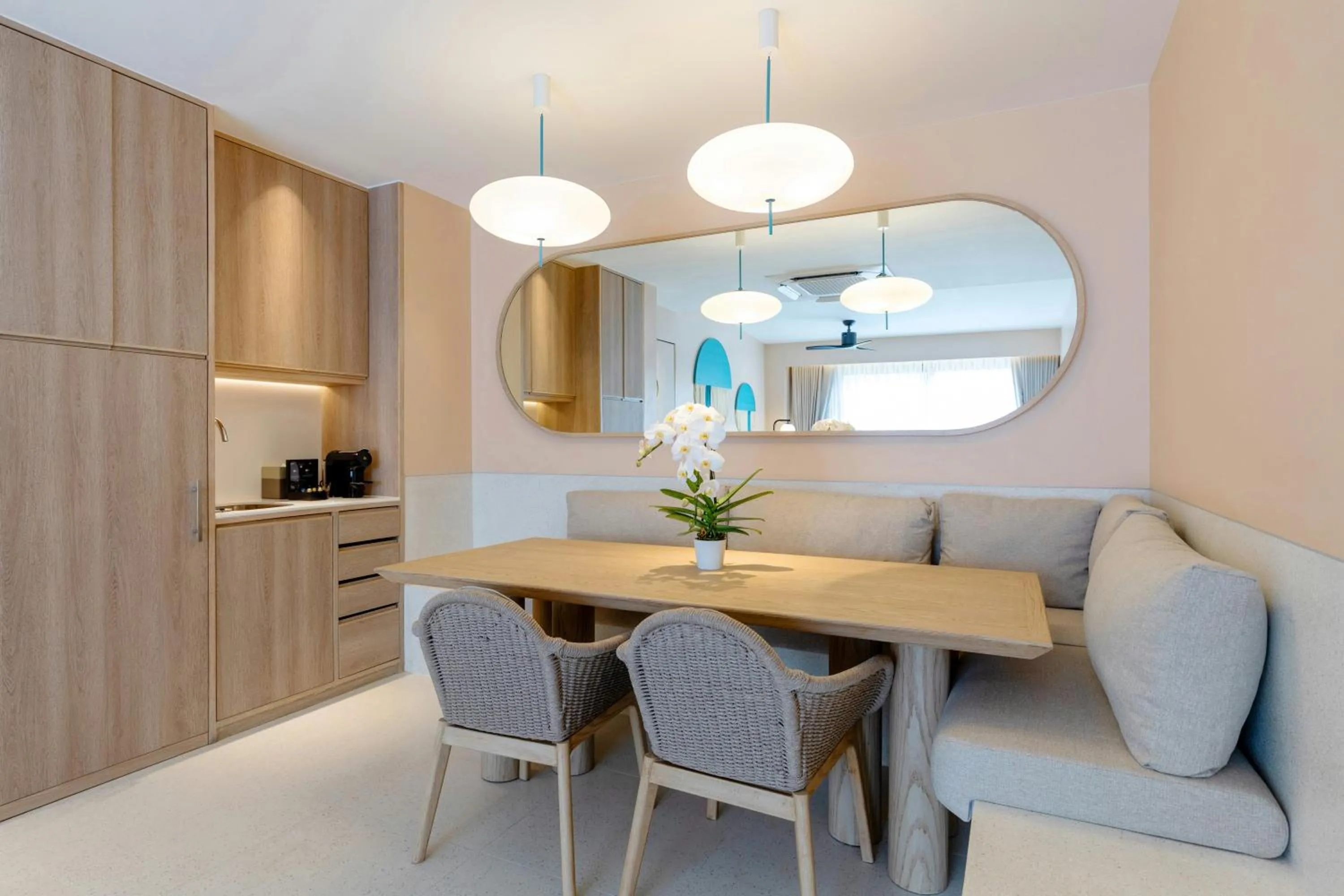 Dining area in Centara Karon Villas Phuket