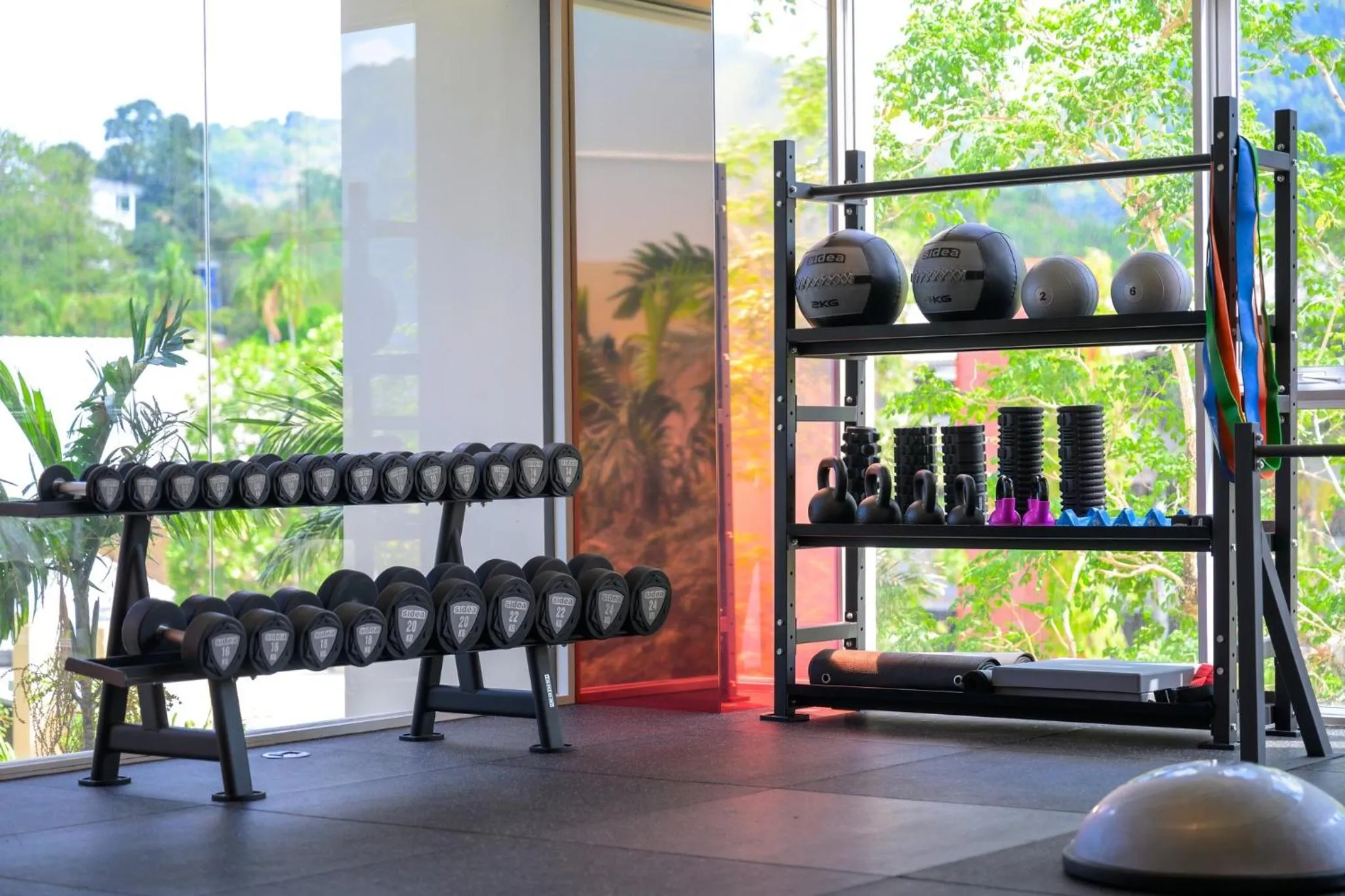 Fitness centre/facilities in Centara Karon Villas Phuket