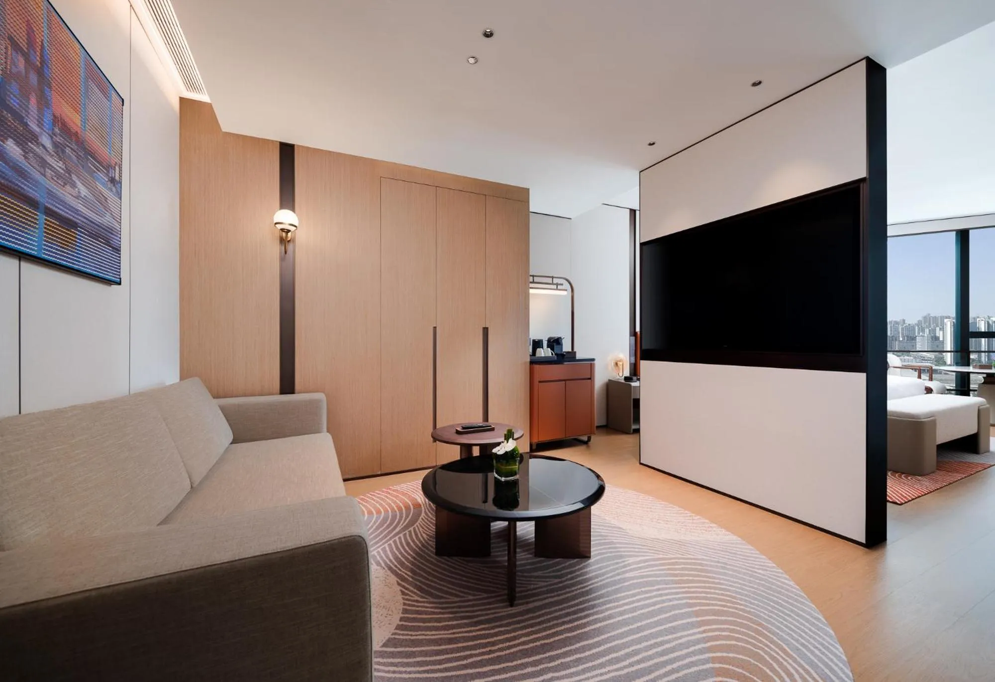 Living room in Pullman Chongqing Xiyue