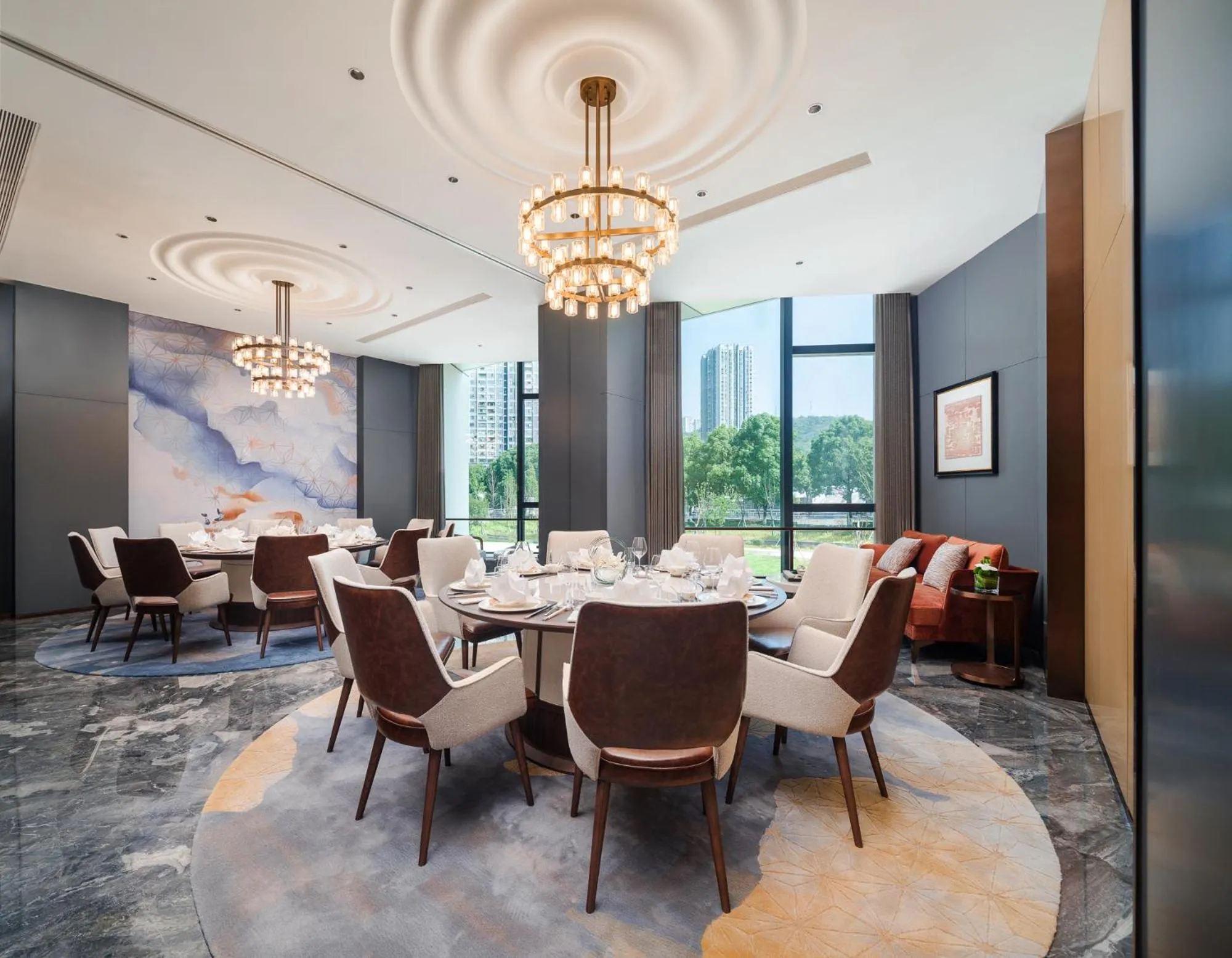 Restaurant/places to eat in Pullman Chongqing Xiyue