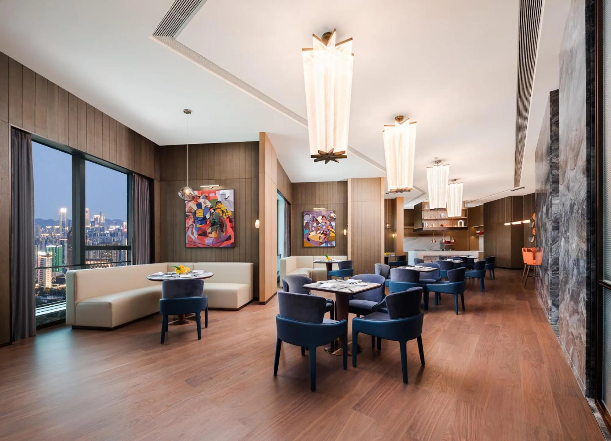 Restaurant/places to eat in Pullman Chongqing Xiyue